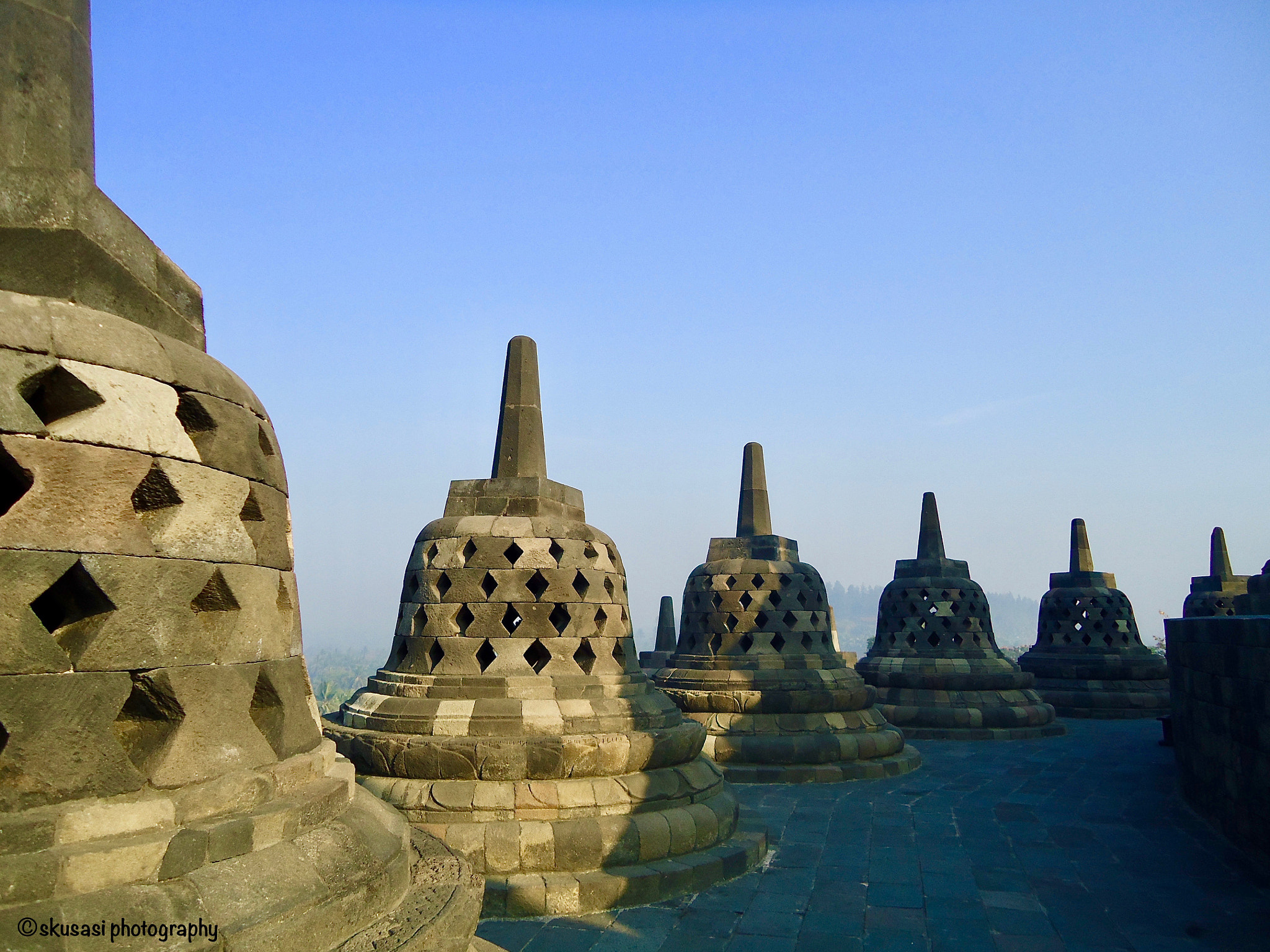 Sony Cyber-shot DSC-W320 sample photo. Candi borobudur photography