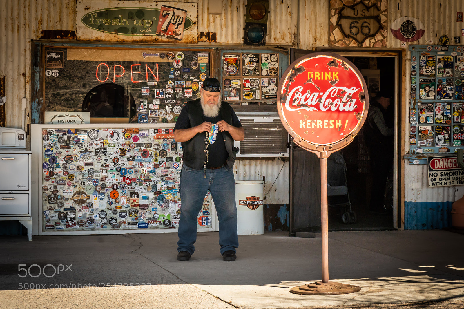 Sony a6500 sample photo. Strong man photography