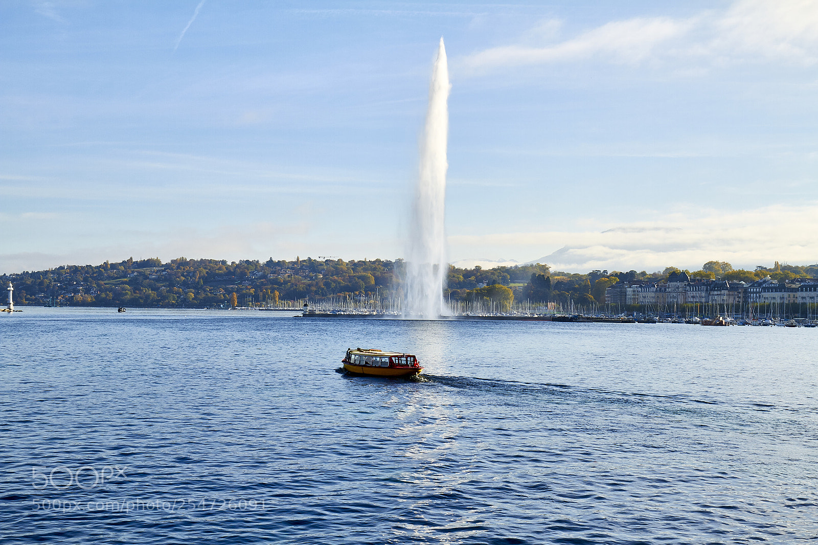 Canon EOS 7D sample photo. The geneva water fountain photography