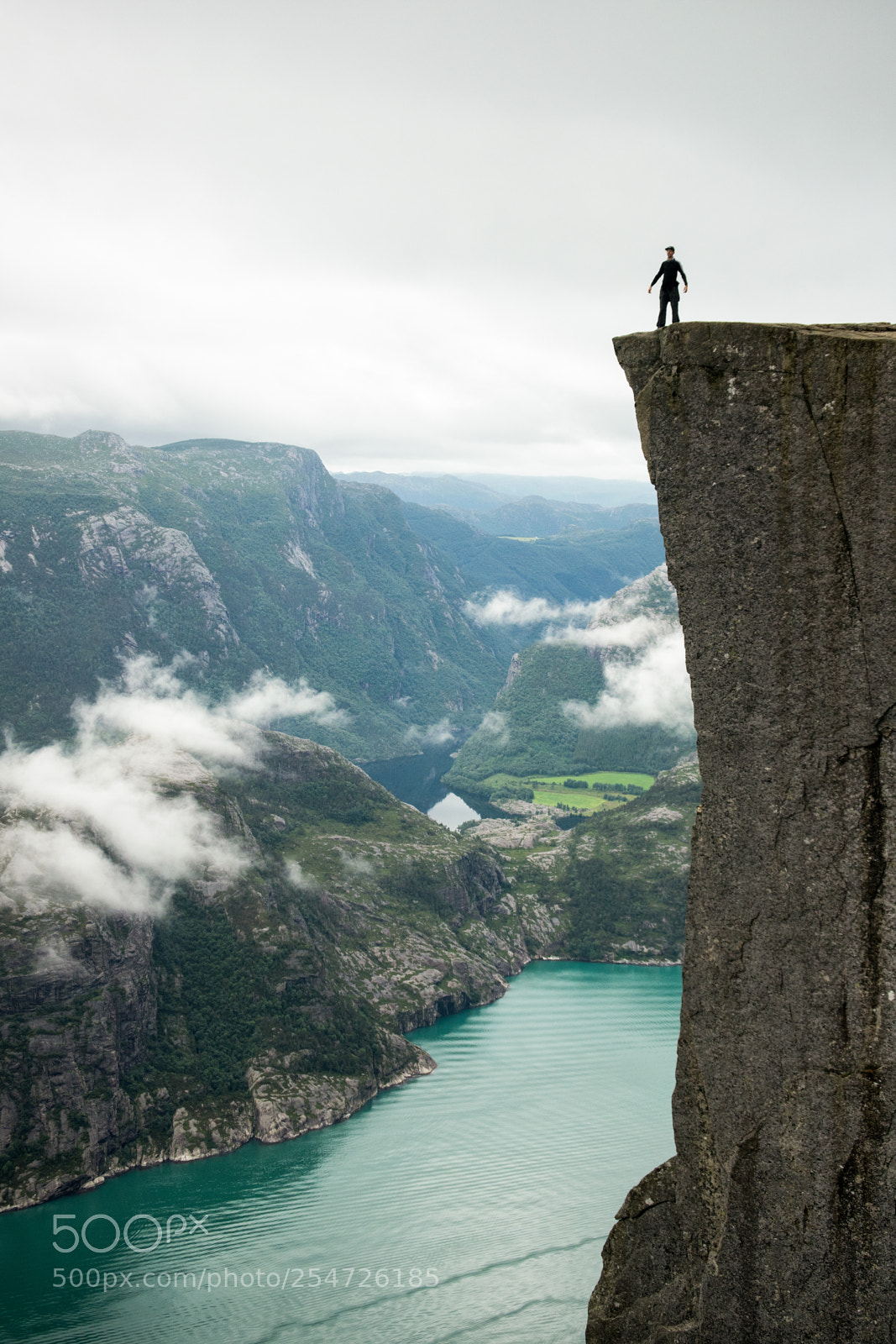 Nikon 1 J5 sample photo. Preikestolen photography