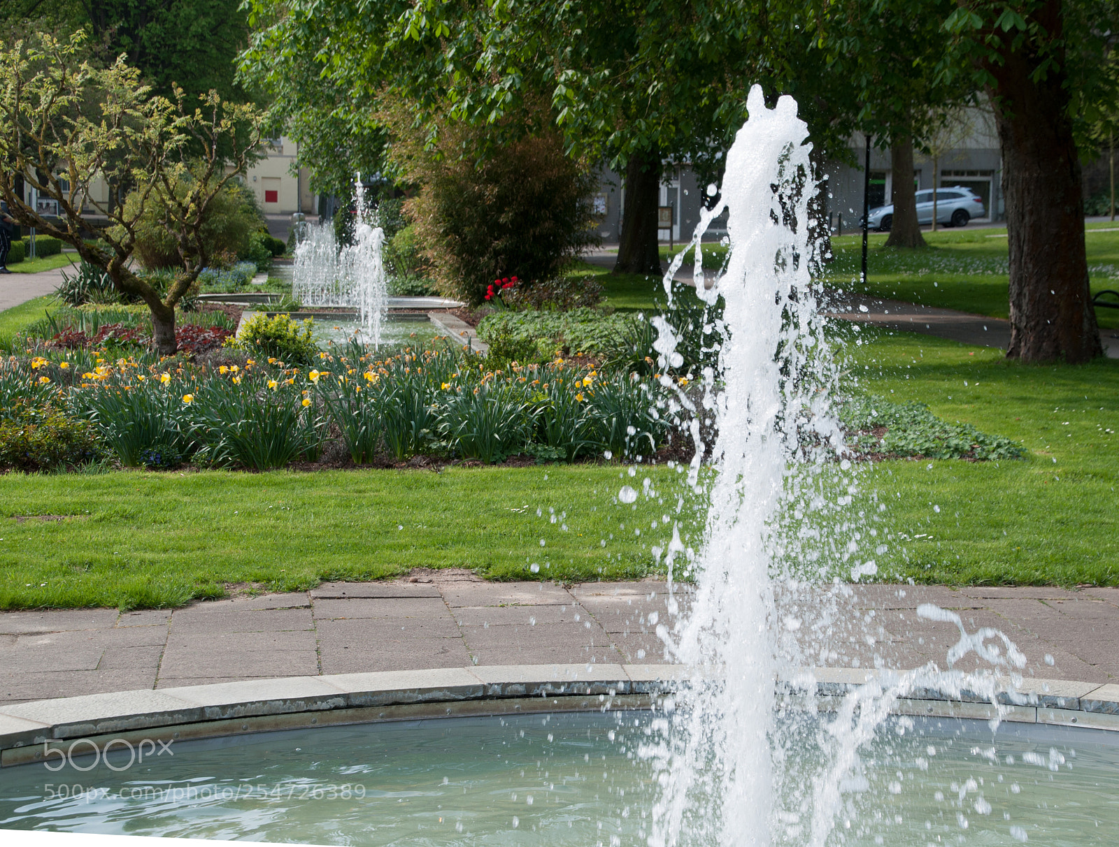 Nikon D5000 sample photo. Wasserspiele photography