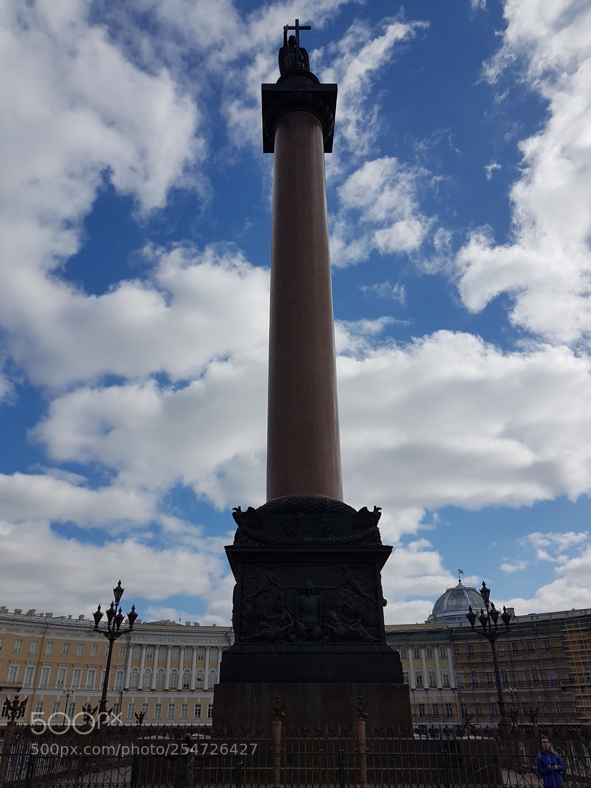 Samsung Galaxy S7 Edge sample photo. []the alexander column photography