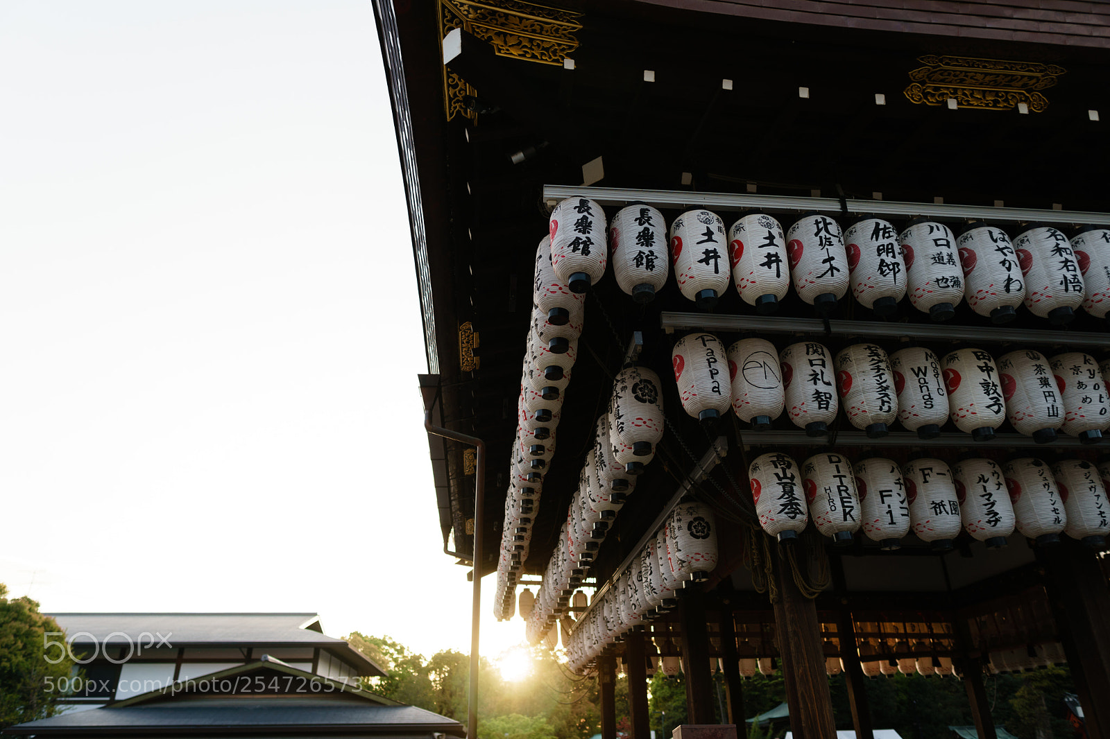Sony a6500 sample photo. Yasaka shrine photography