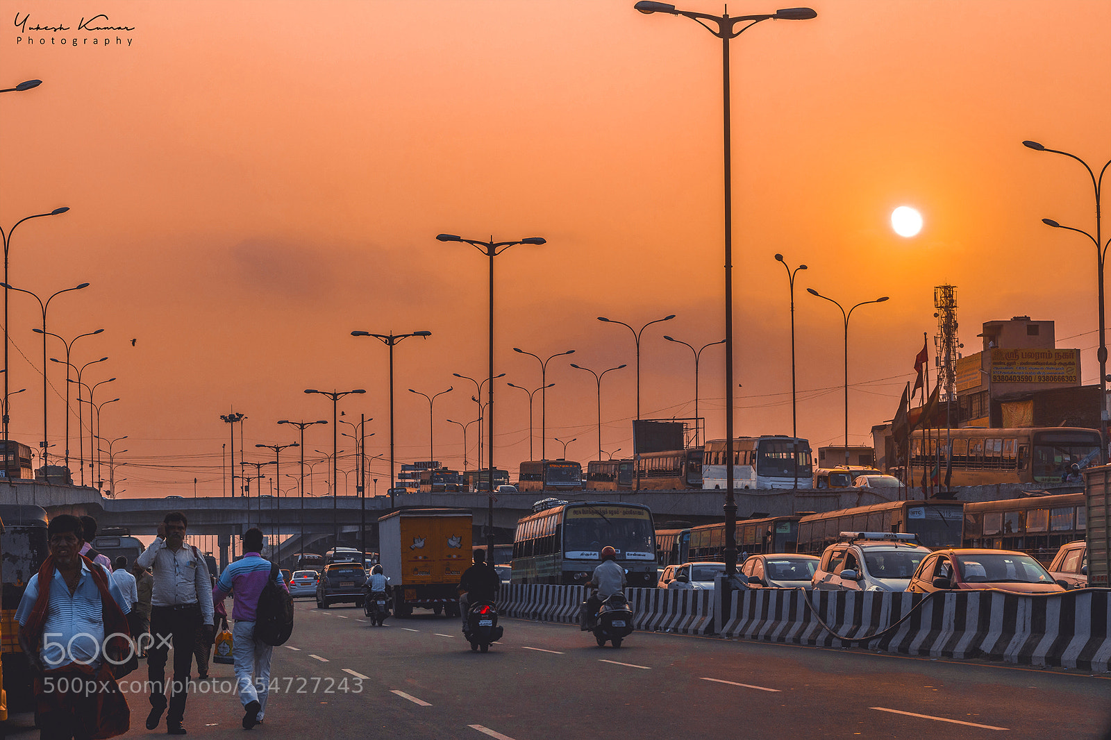Canon EOS 800D (EOS Rebel T7i / EOS Kiss X9i) sample photo. Sunset at tambaram photography