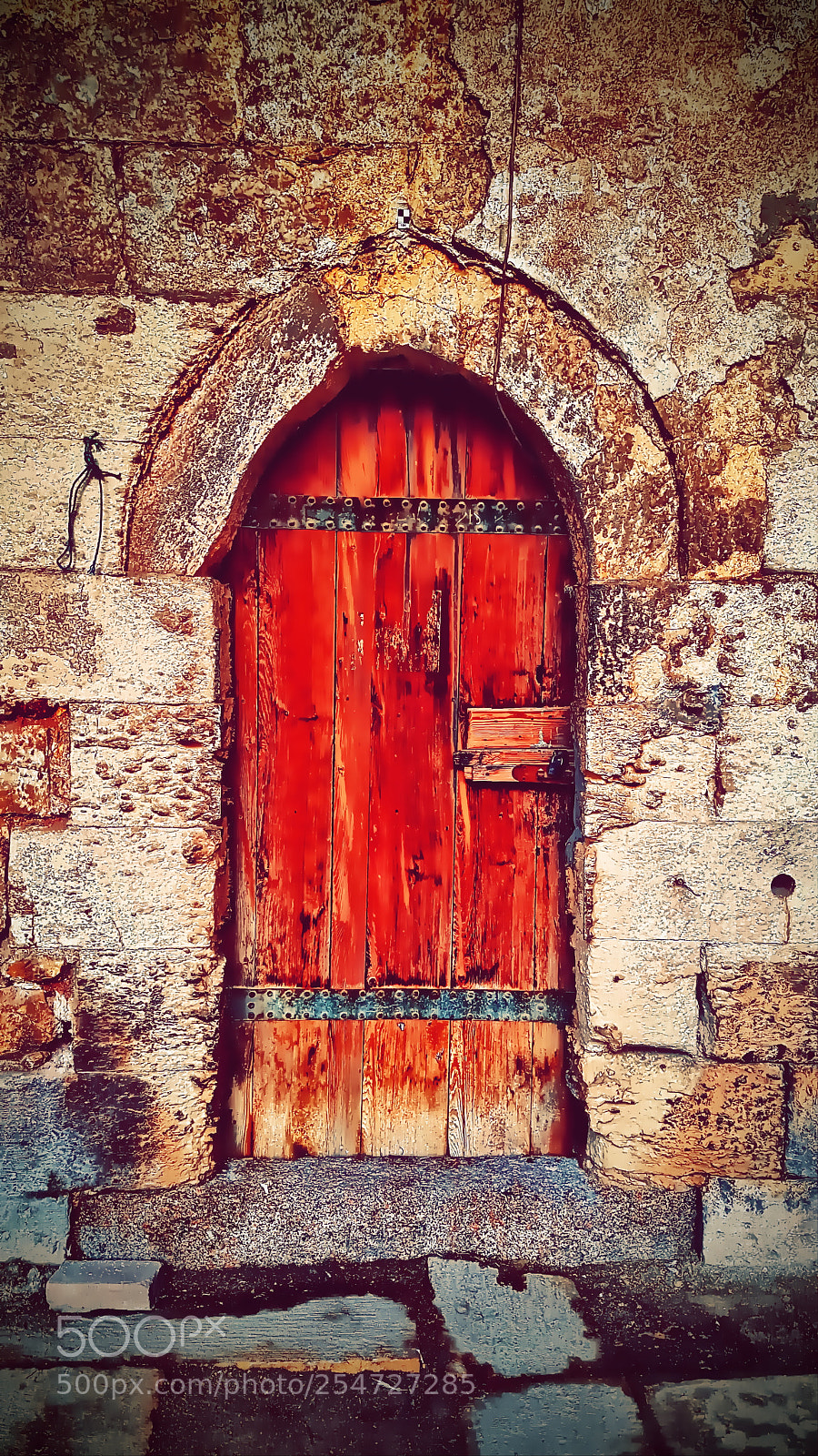Samsung Galaxy S7 Edge sample photo. Old door photography