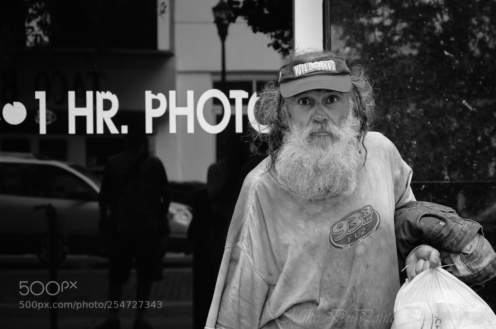 Nikon D90 sample photo. Unexpected photography