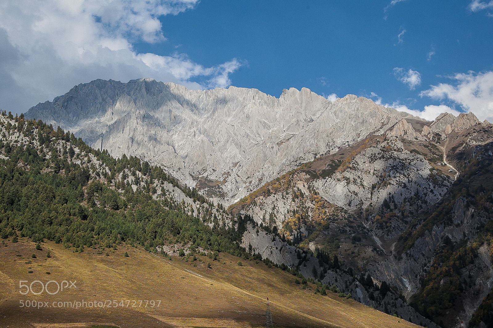 Canon EOS 5D Mark II sample photo. Sonamarg peaks photography