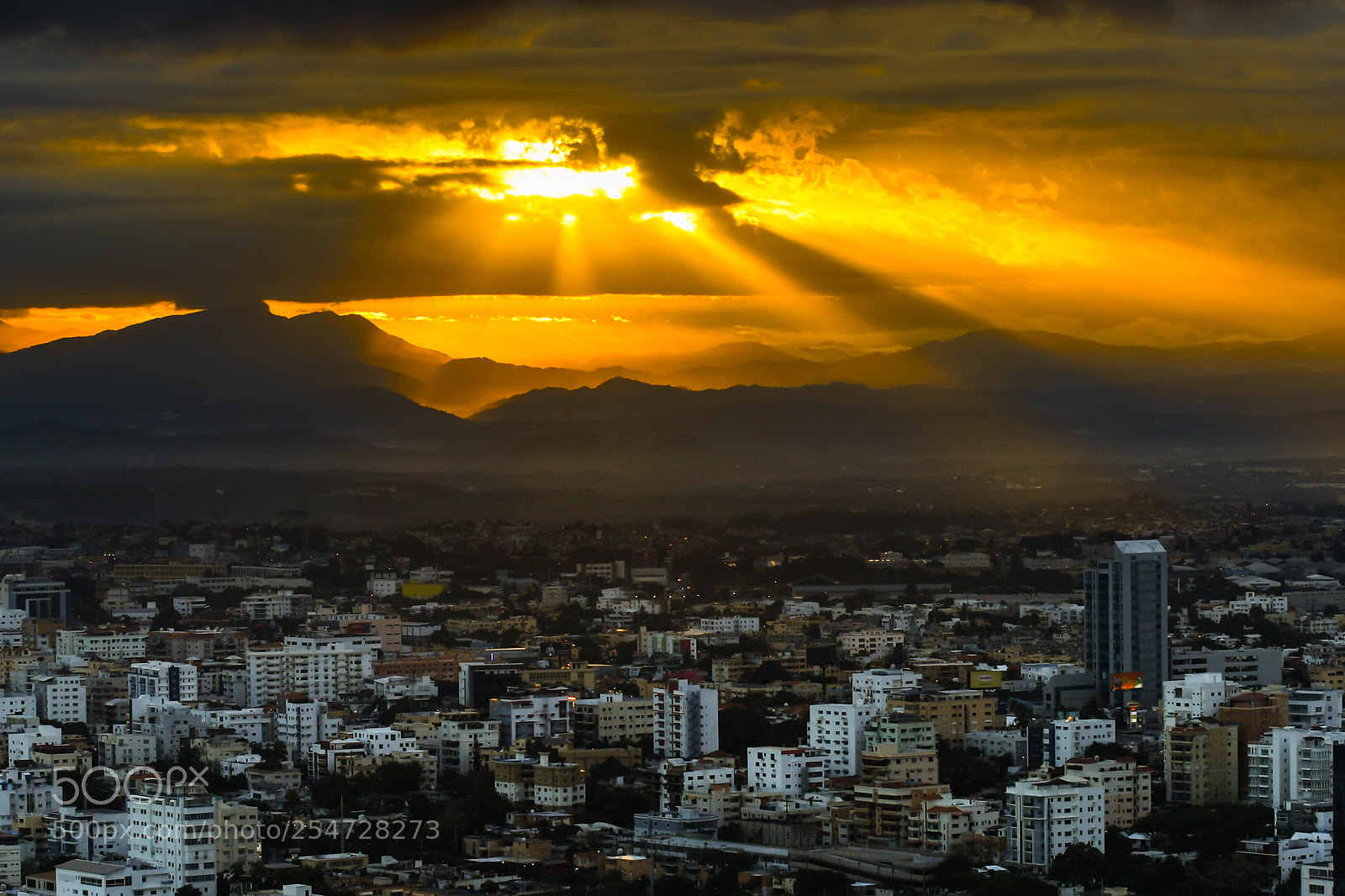Nikon D5 sample photo. Atardecer photography