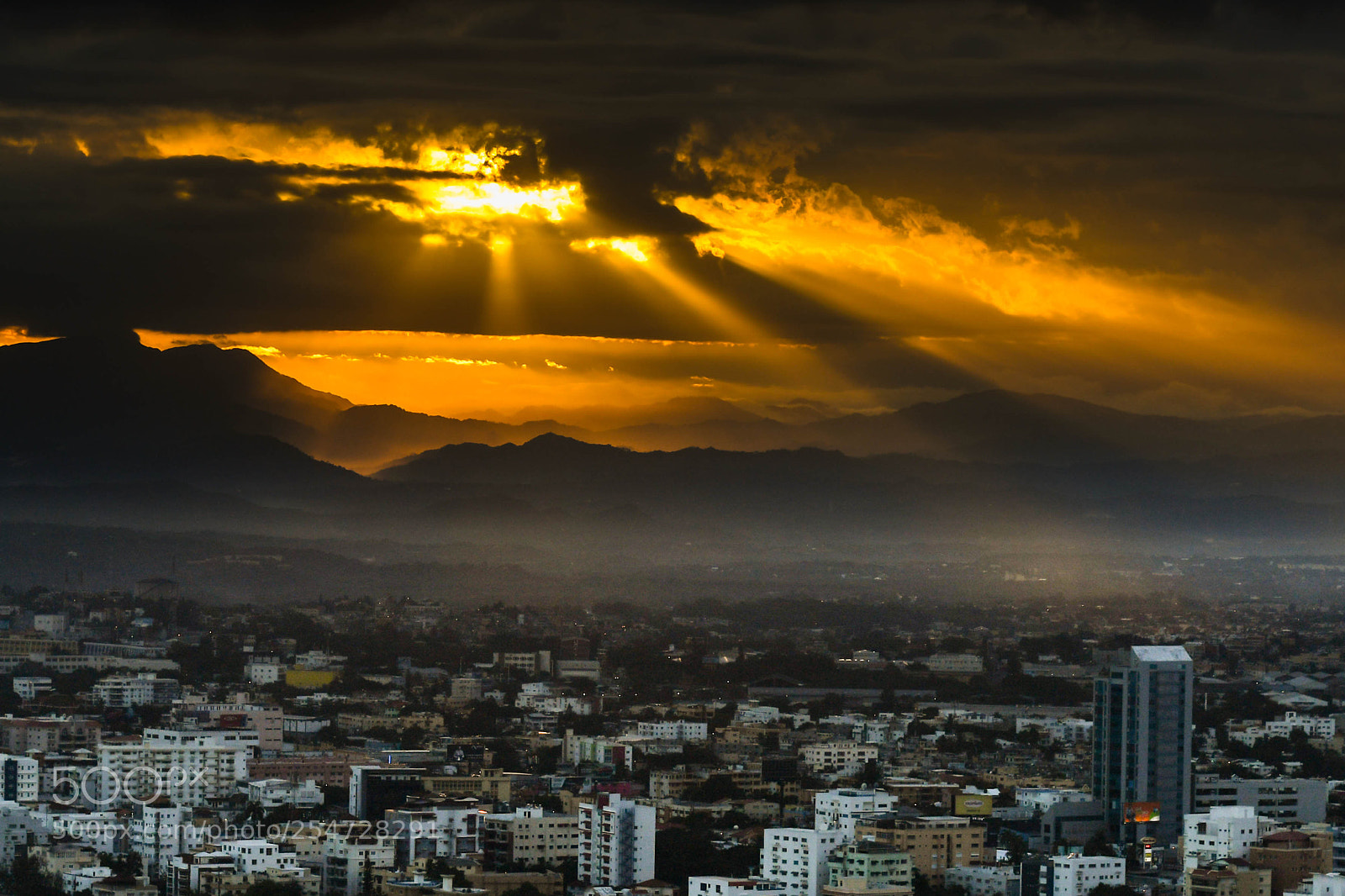 Nikon D5 sample photo. Atardecer photography