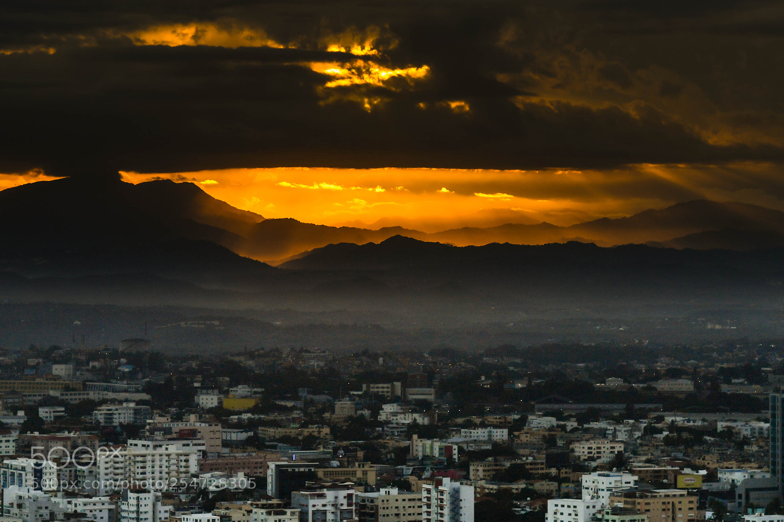 Nikon D5 sample photo. Atardecer photography