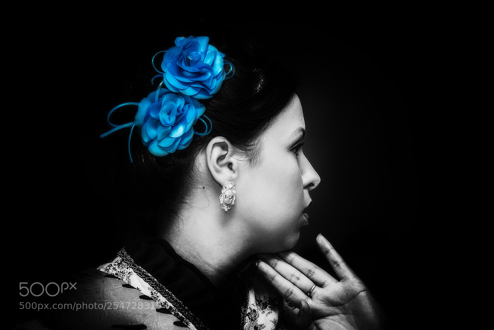Nikon D610 sample photo. Blue.... photography