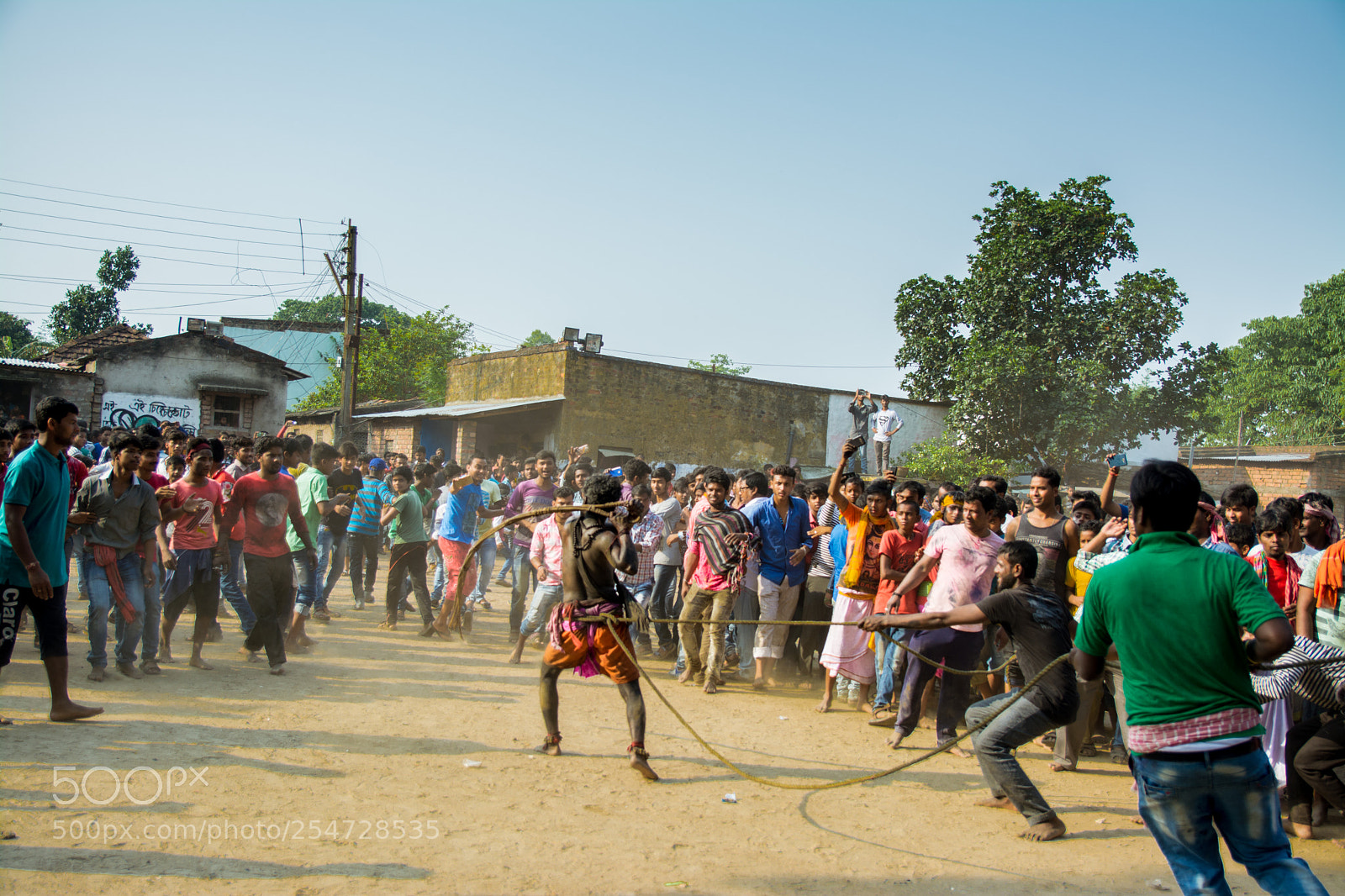 Nikon D5200 sample photo. Charak festival photography