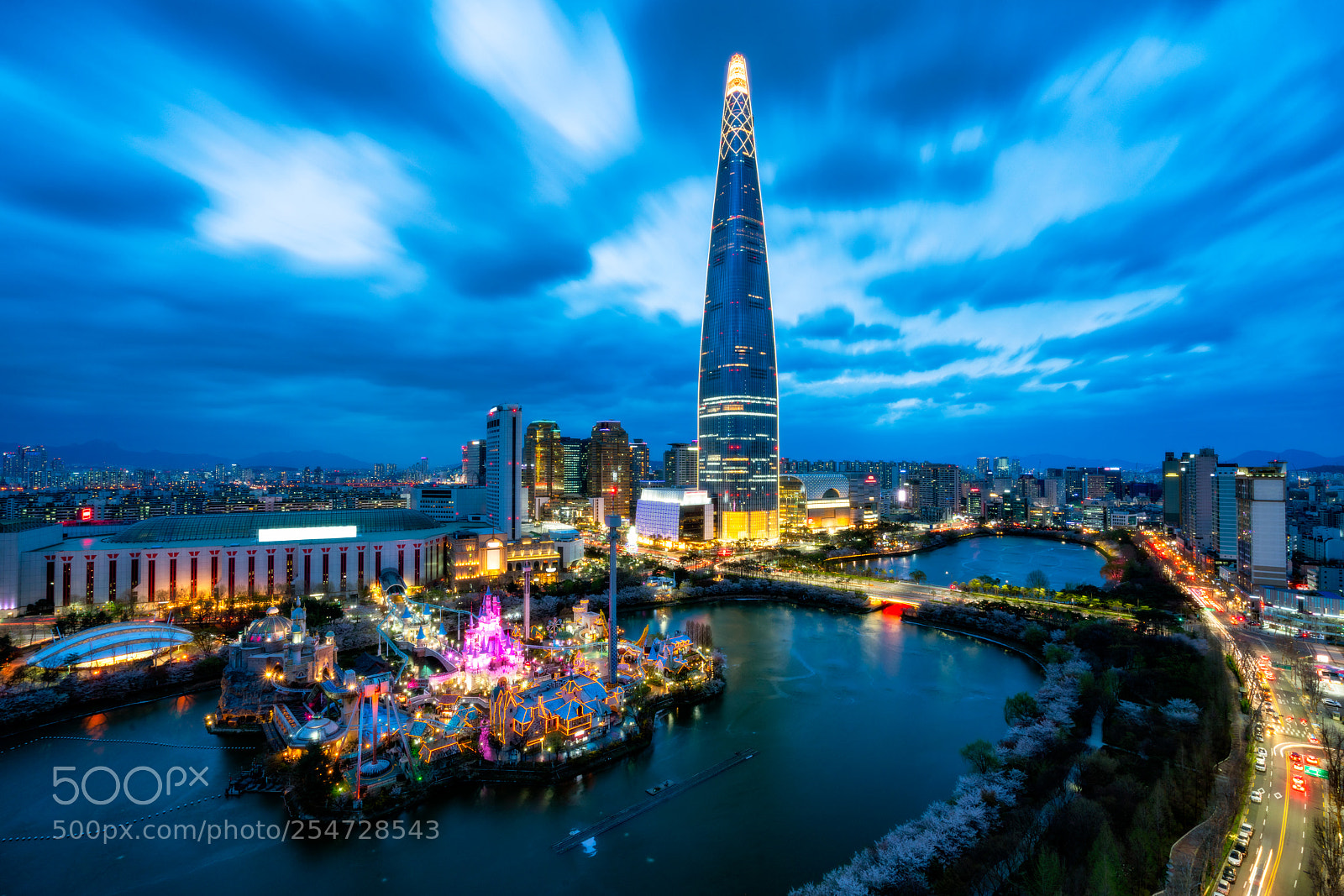 Sony a7R II sample photo. Cityscape of seoul downtown photography