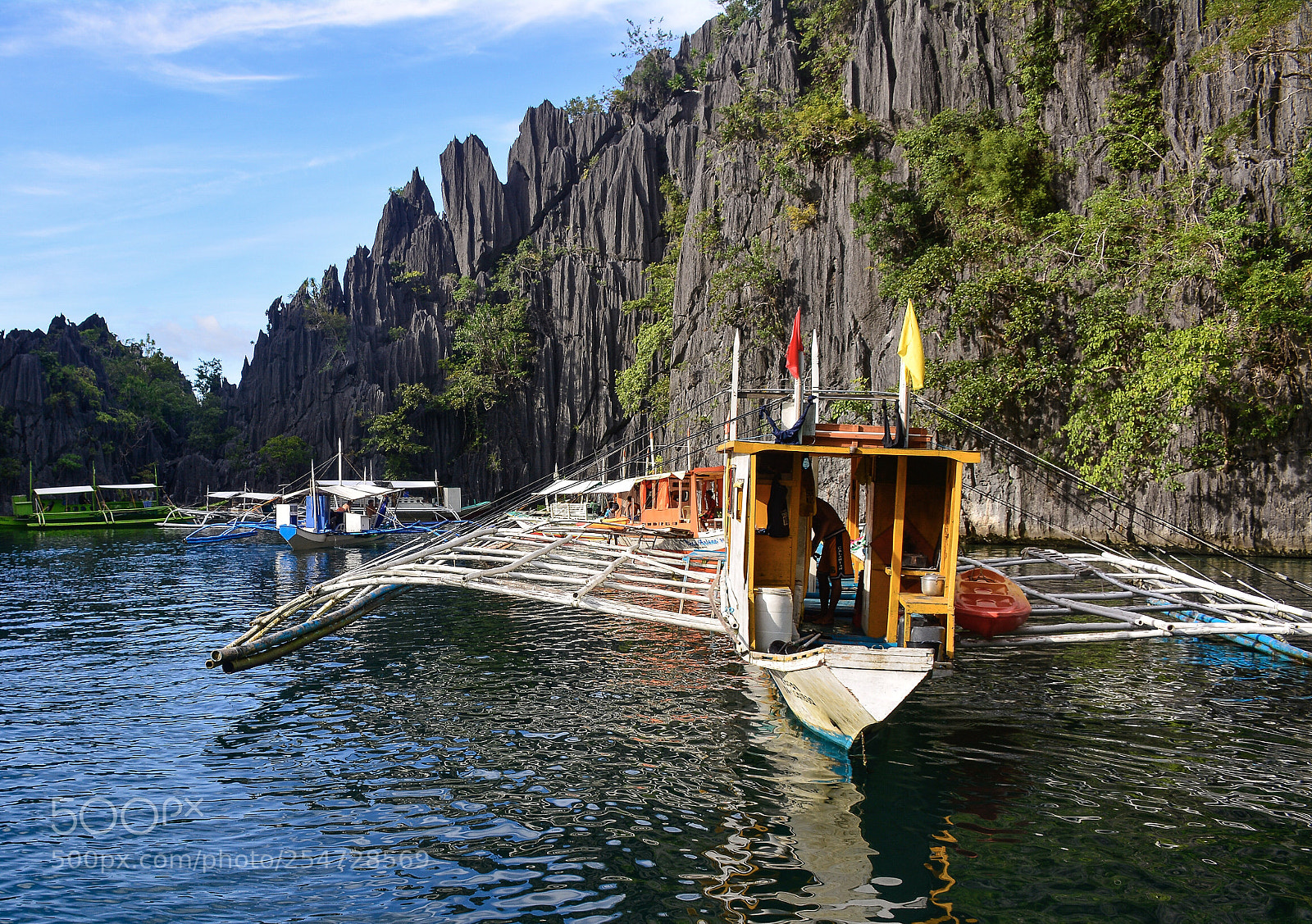 Nikon D7100 sample photo. Barracuda lake, coron photography