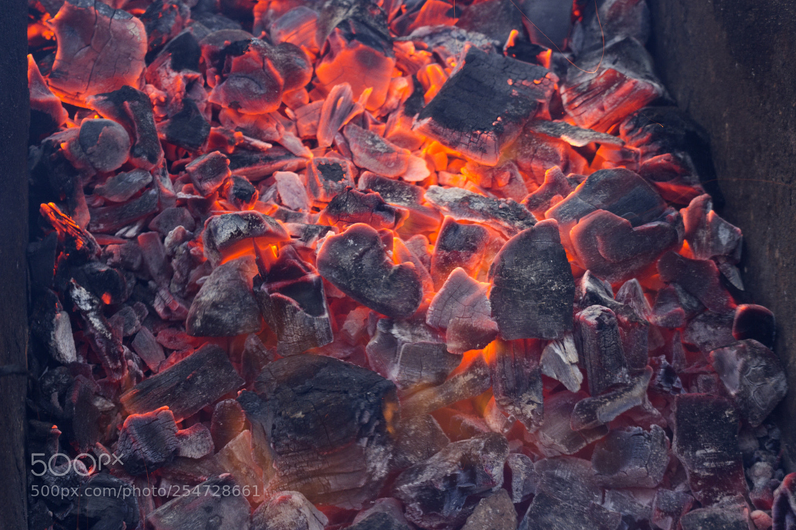 Canon EOS 60D sample photo. Coals for shish kebab photography