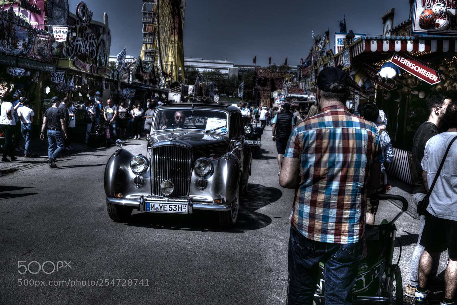 Sony a6000 sample photo. Oldtimerralley auf dem fr photography