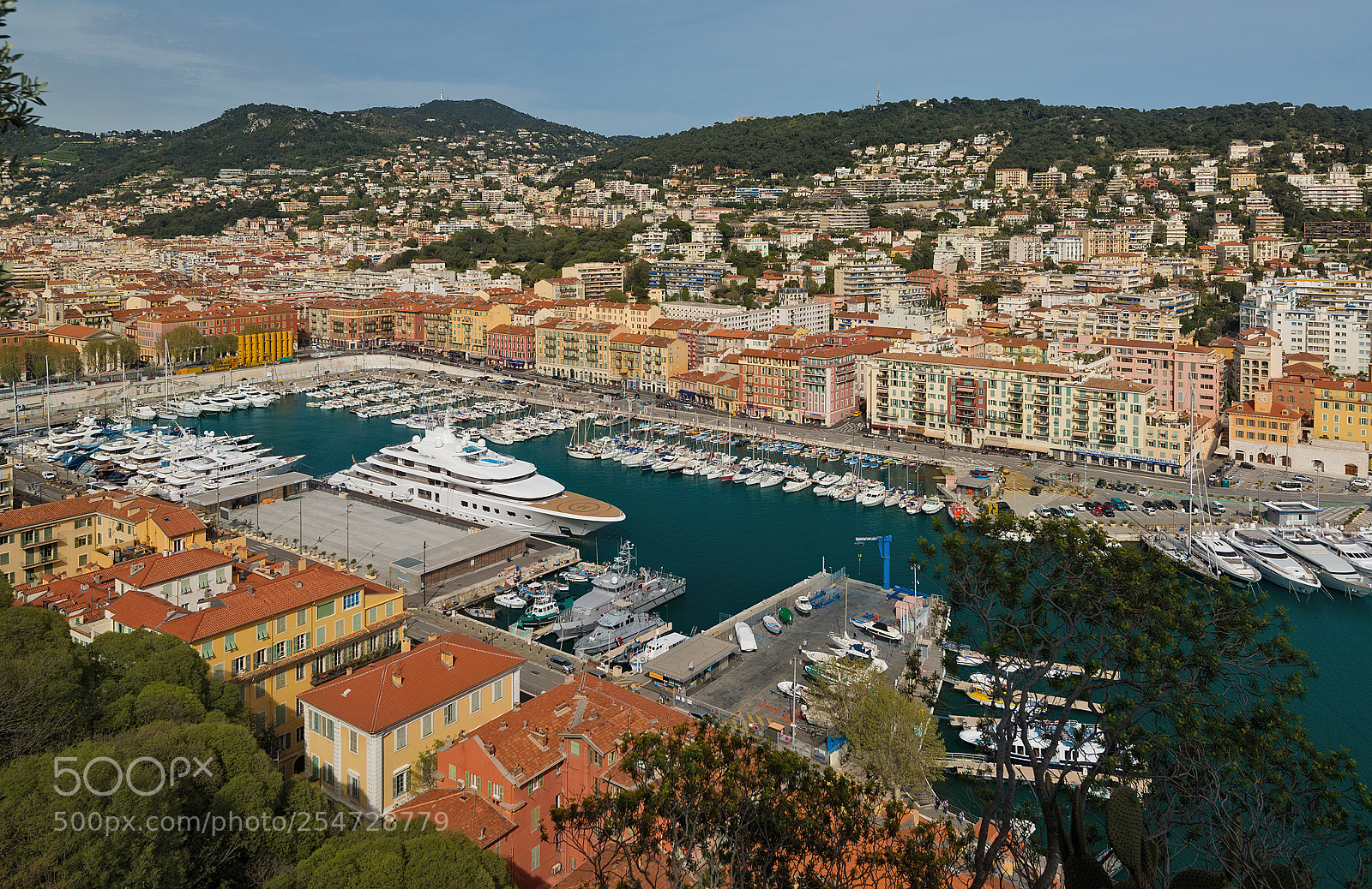 Nikon D610 sample photo. Port de nice photography