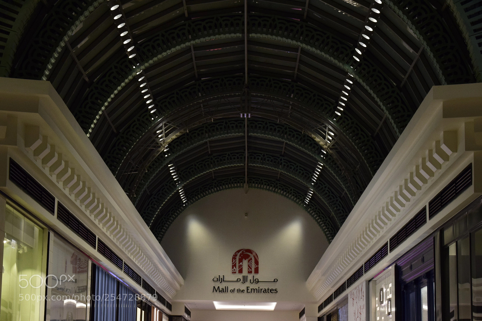 Nikon D3300 sample photo. Mall of the emirates photography