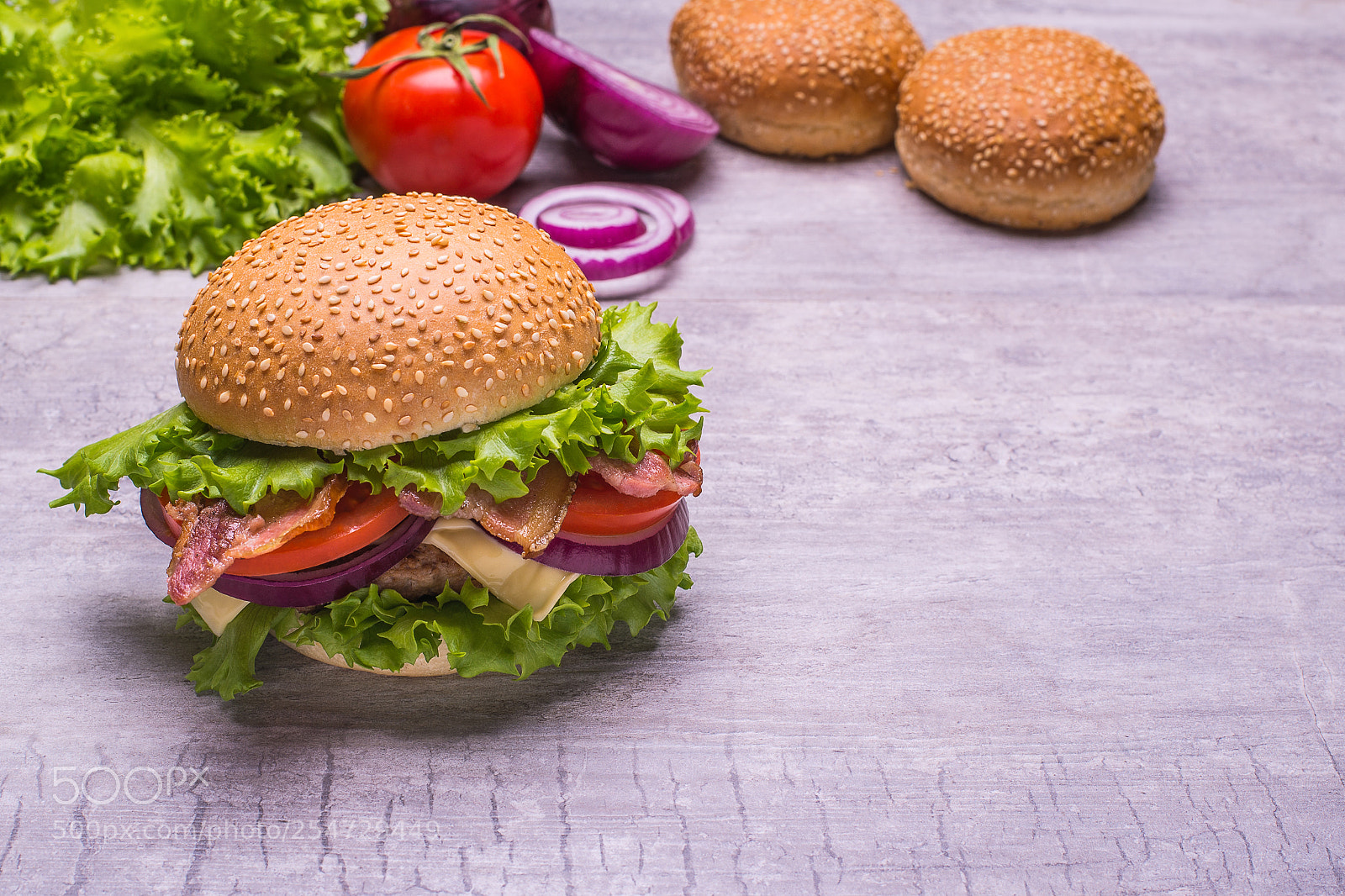 Nikon D610 sample photo. Craft beef burger and photography