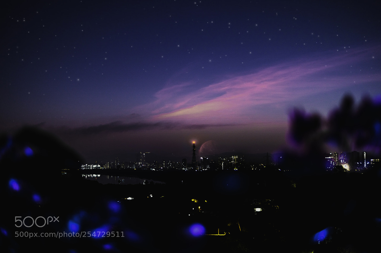 Sony a6000 sample photo. Morning star photography