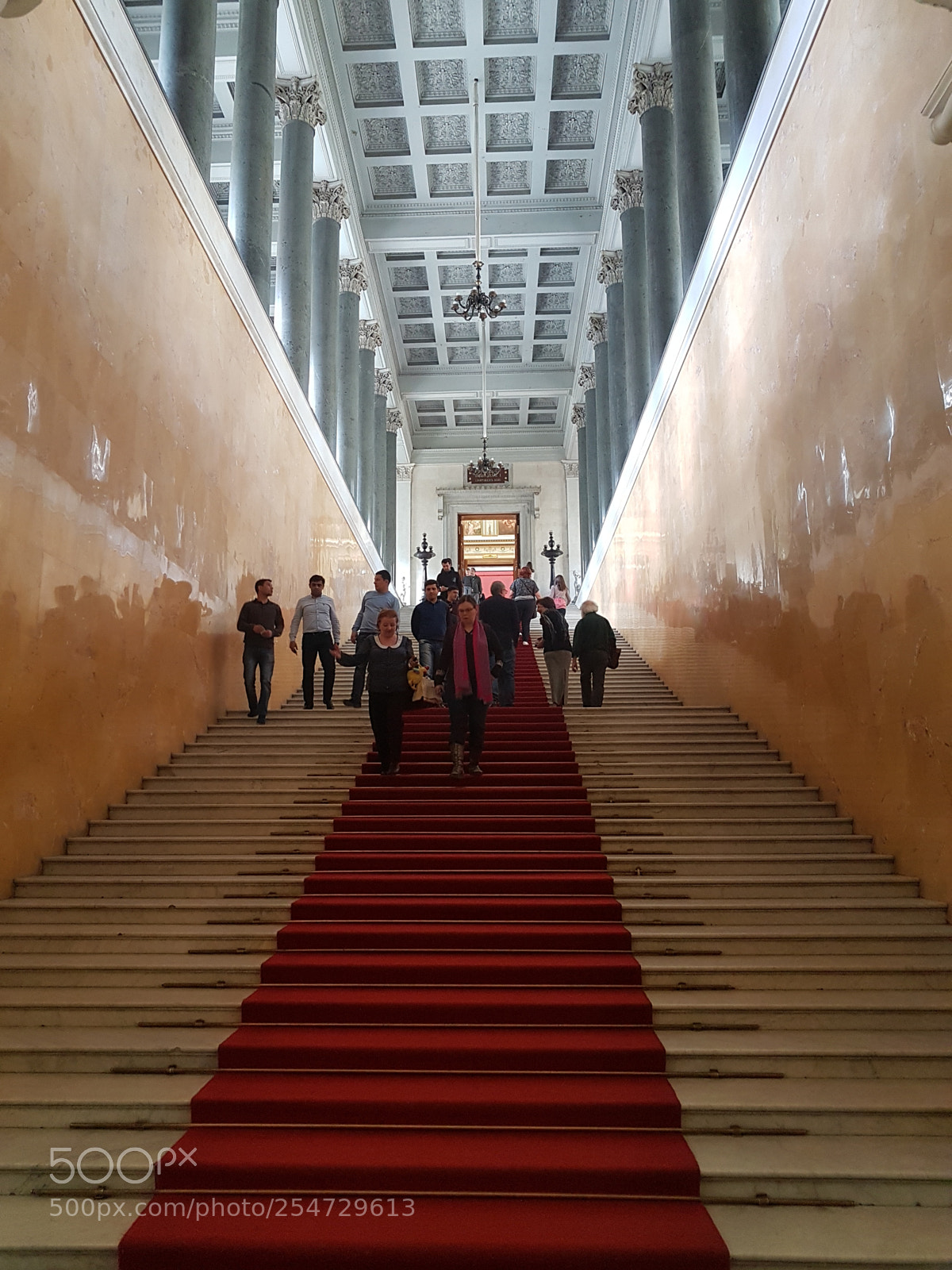 Samsung Galaxy S7 Edge sample photo. Another front staircase of photography
