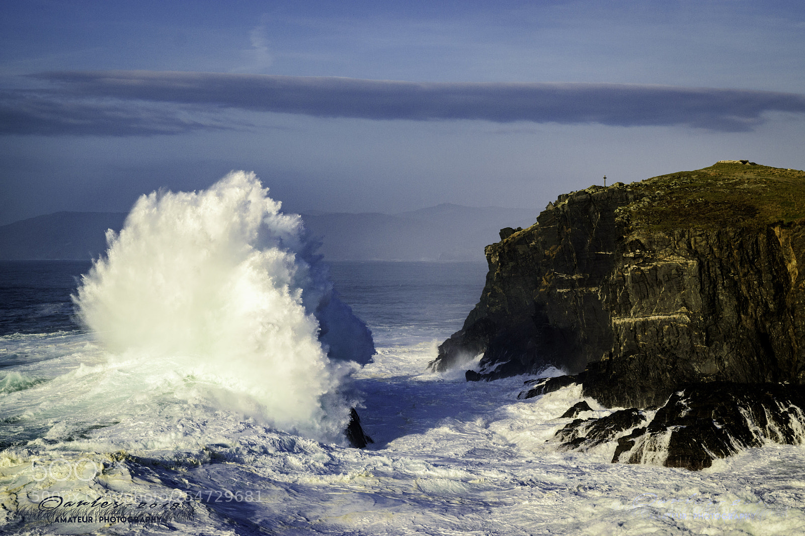 Nikon D5300 sample photo. Grandes olas photography