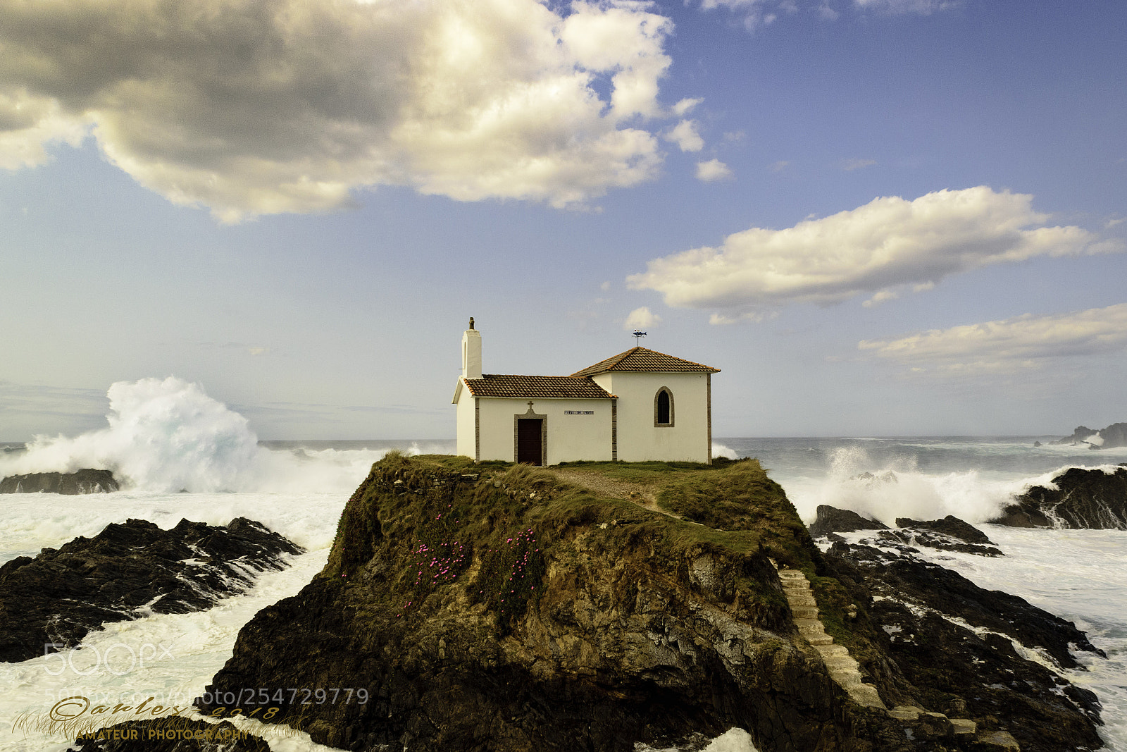 Nikon D5300 sample photo. Capilla verxe do porto photography