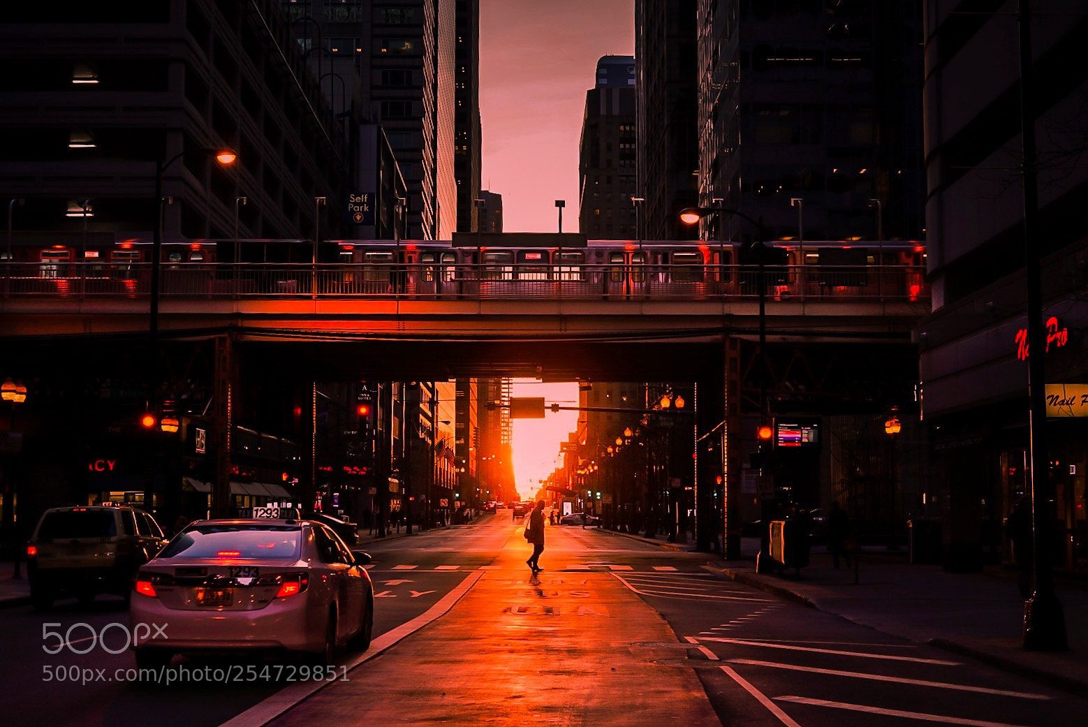 Sony a7R III sample photo. Chicago henge photography