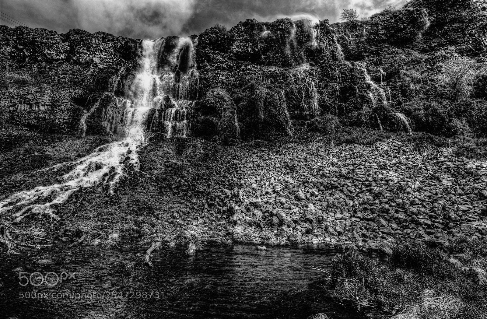 Canon EOS 5D Mark II sample photo. Carved out of paradise photography