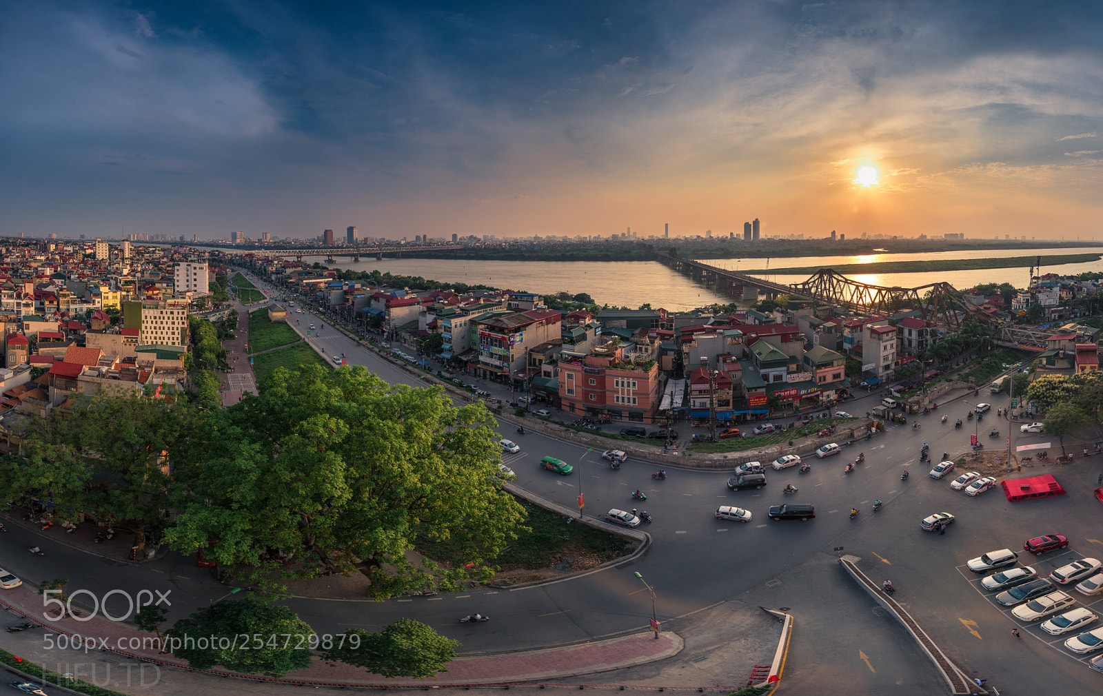 Sony a7R II sample photo. Hanoi 11 long bi photography