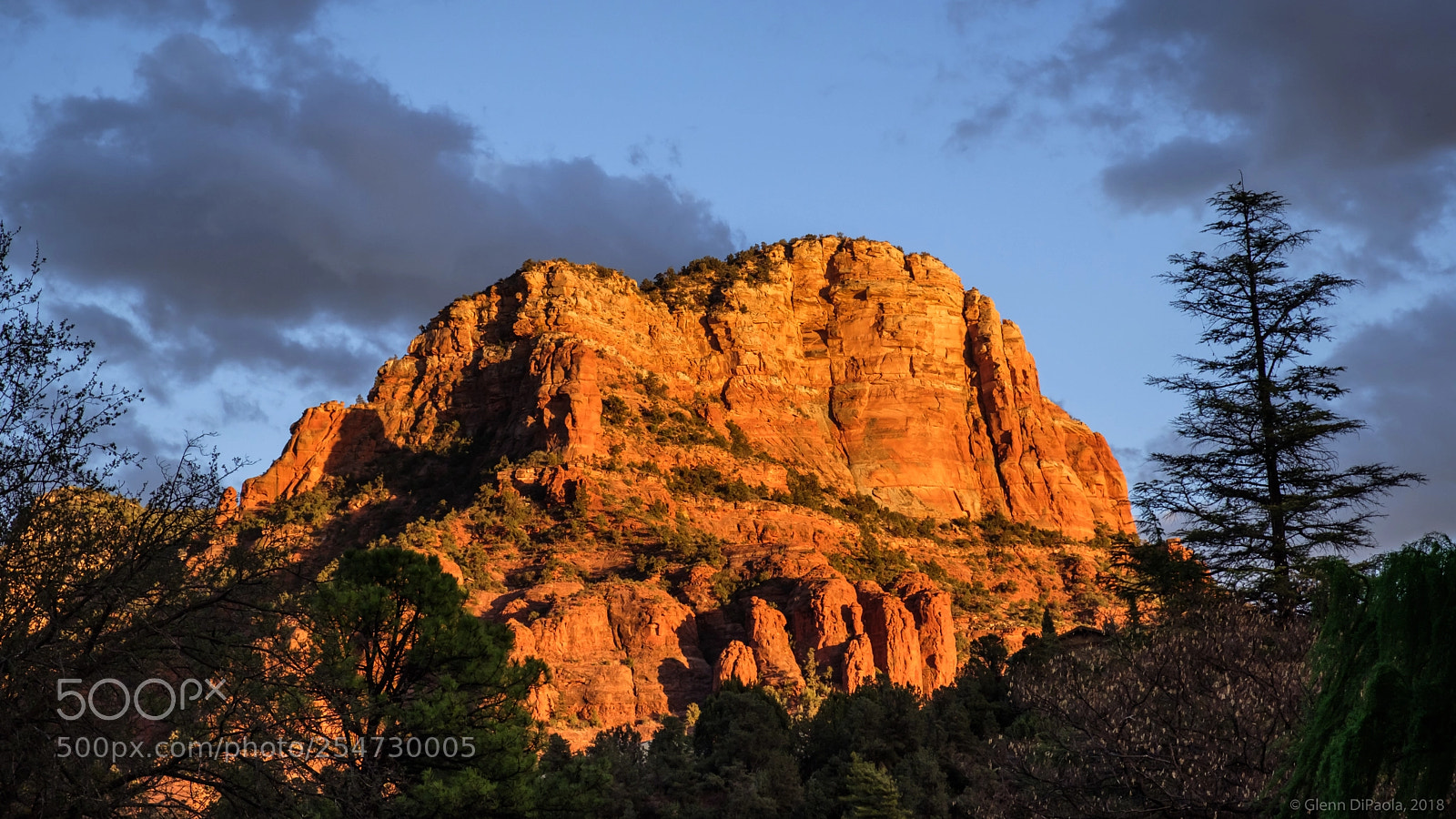 Fujifilm X-T2 sample photo. Sedona sunset photography