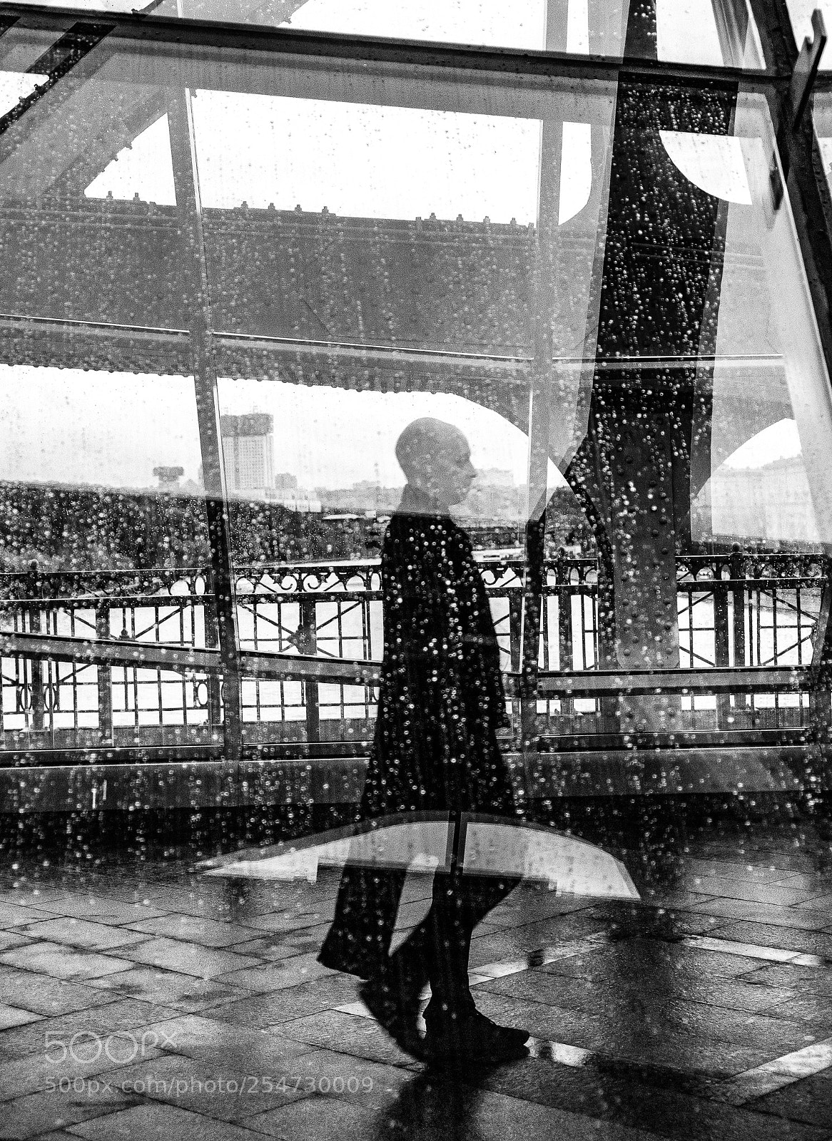 Fujifilm X-T2 sample photo. On the bridge photography