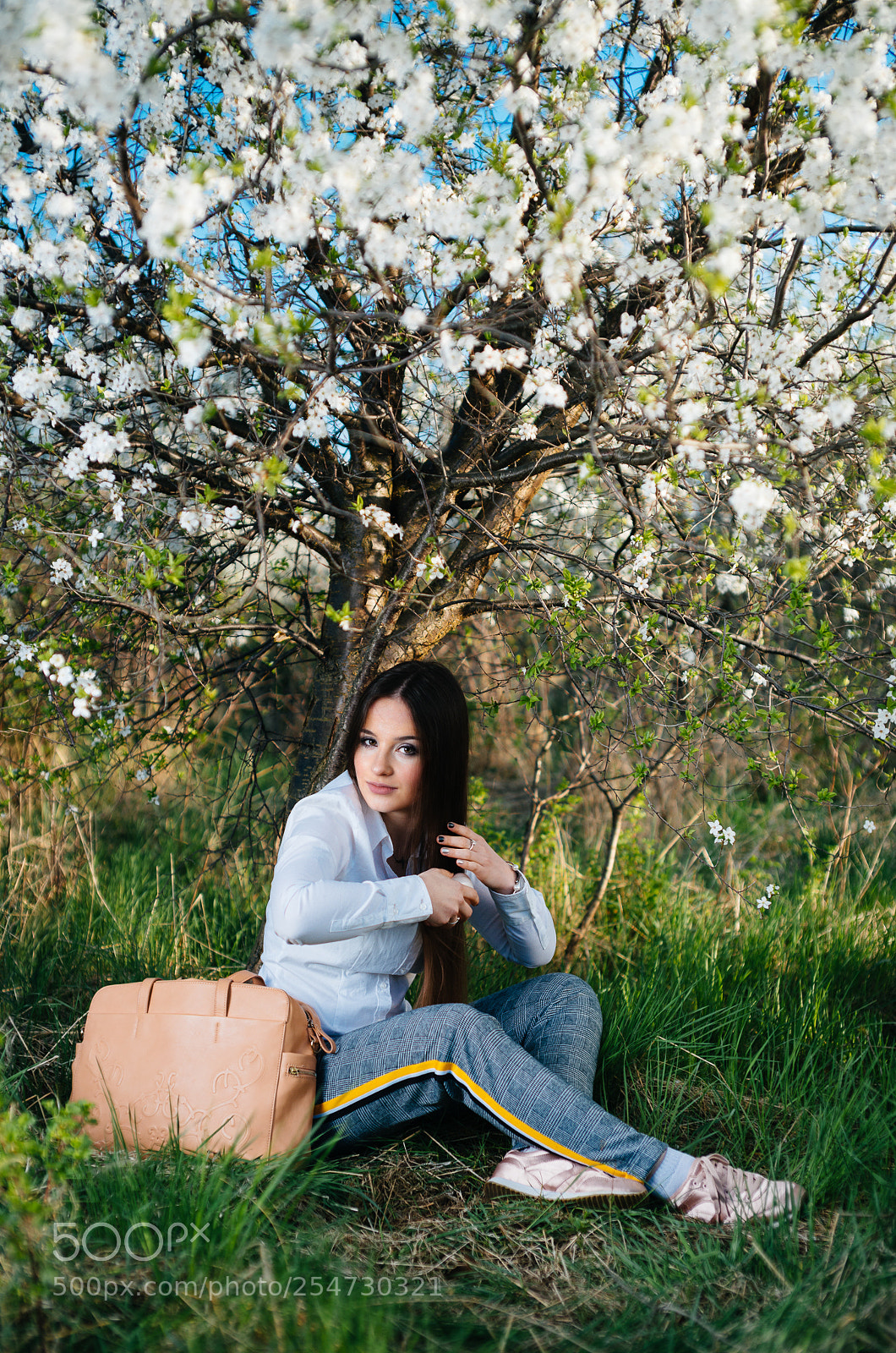Nikon D800 sample photo. Ewa (spring) photography