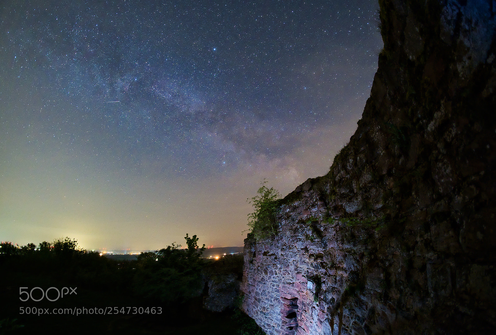 Fujifilm X-T10 sample photo. Starlit history photography