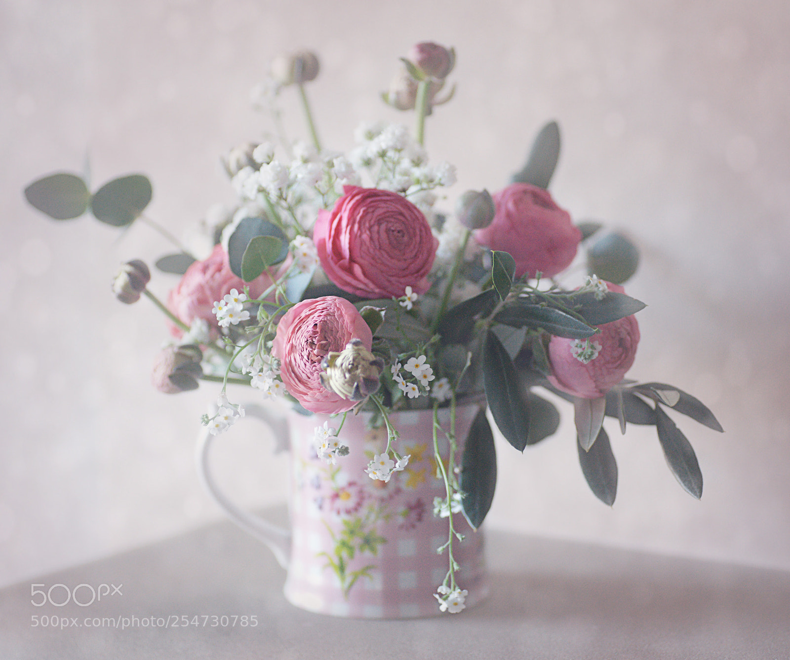 Sony Alpha DSLR-A850 sample photo. Ranuncula photography