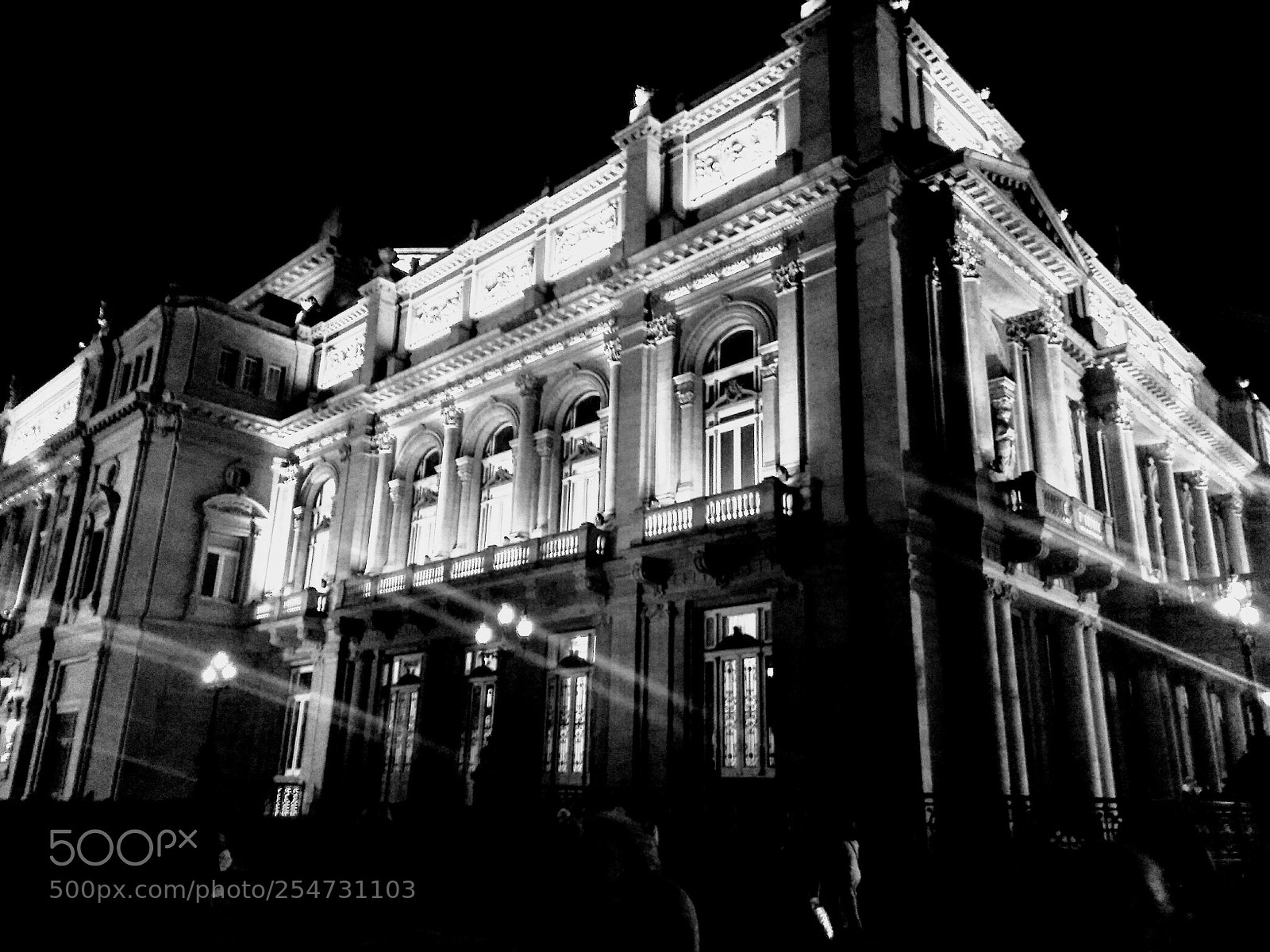 Motorola Moto G (5S) Plus sample photo. Teatro col n photography