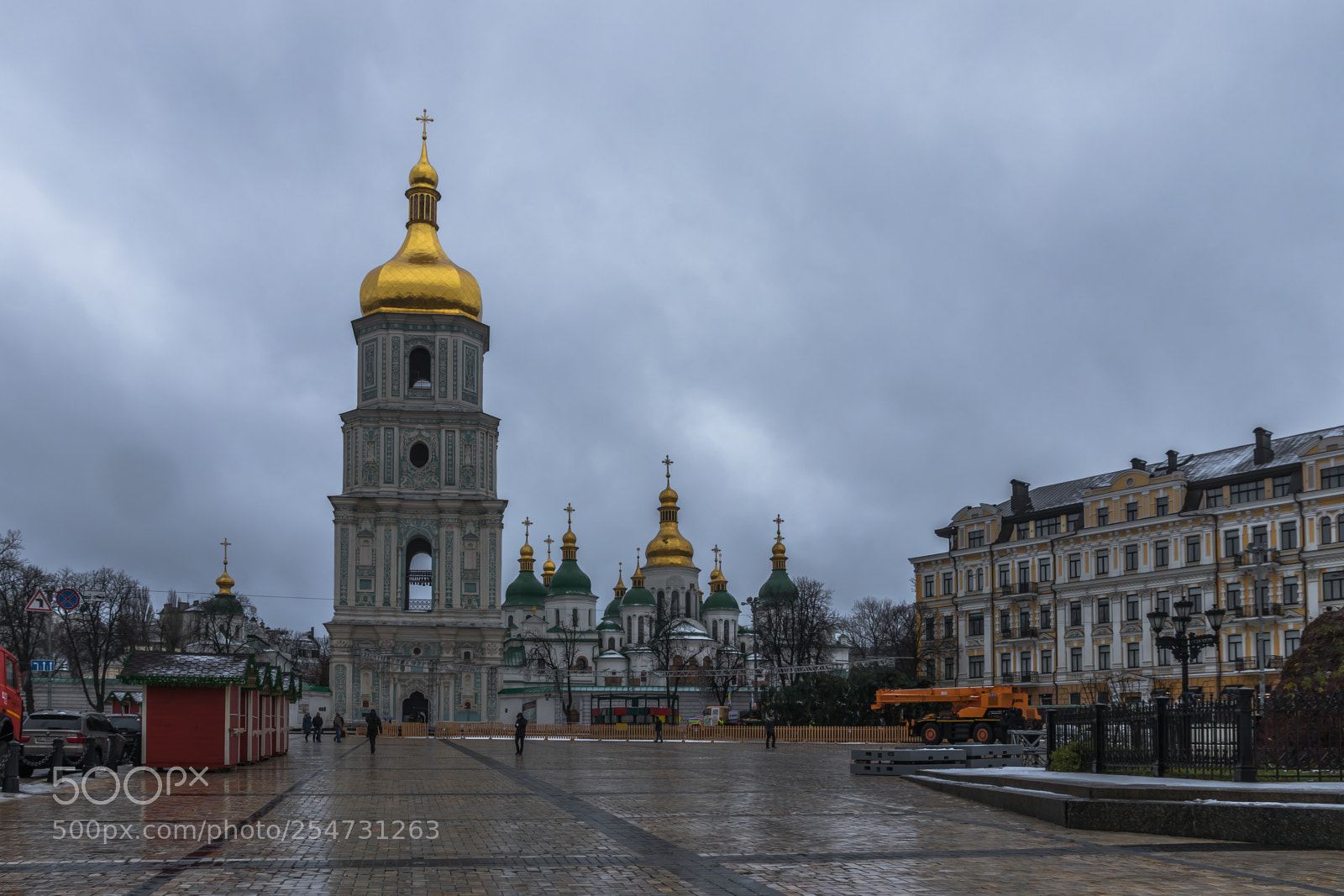 Canon EOS 80D sample photo. Saint sophia's cathedral photography