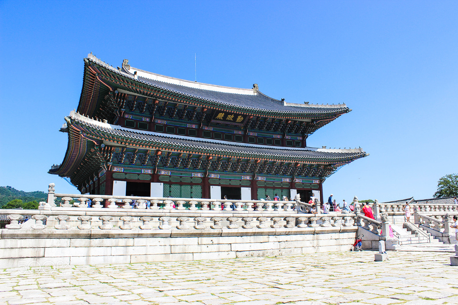 Canon EOS 600D (Rebel EOS T3i / EOS Kiss X5) sample photo. Gyeongbokgung palace photography