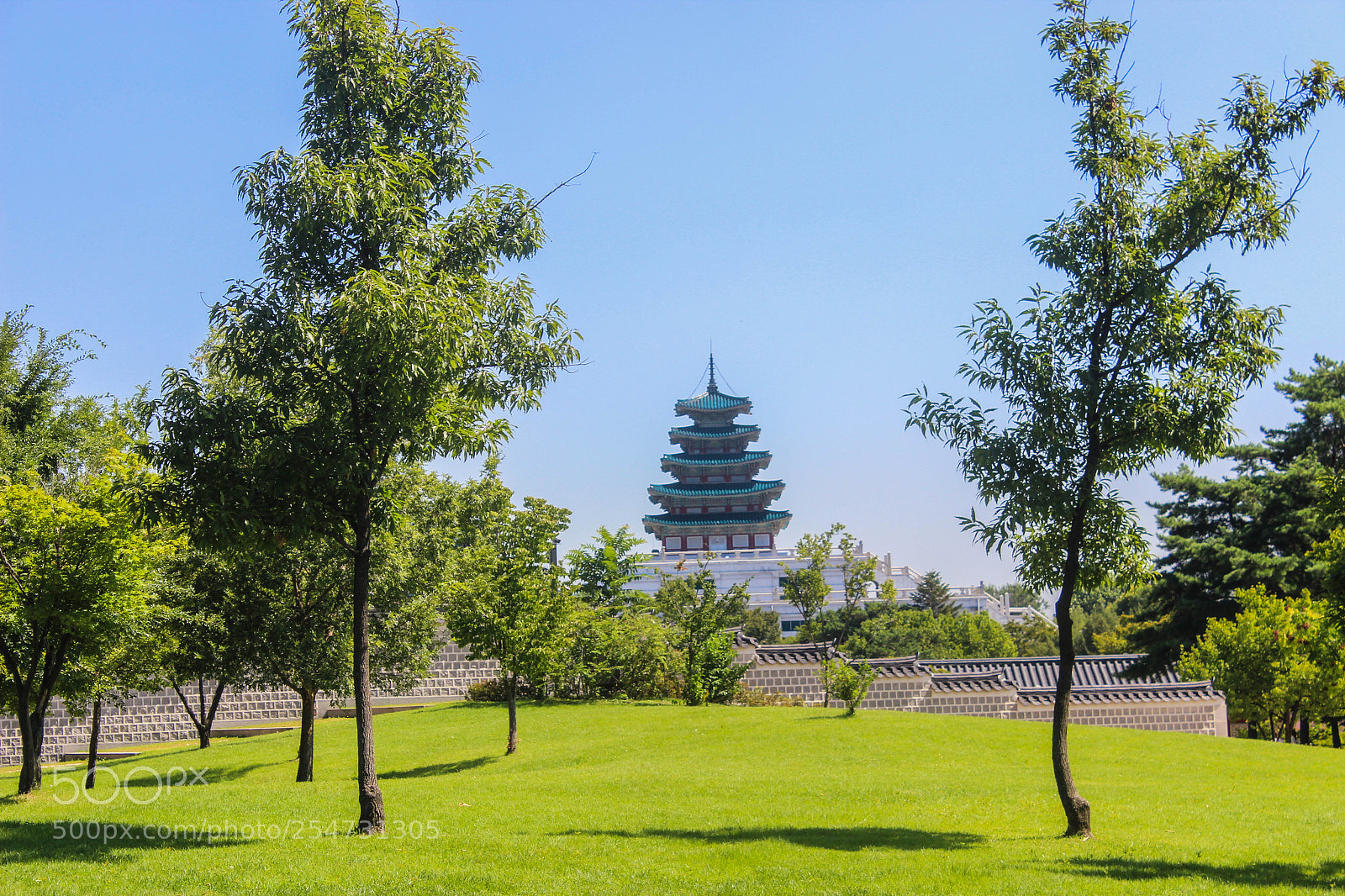 Canon EOS 600D (Rebel EOS T3i / EOS Kiss X5) sample photo. Gyeongbokgung palace's view photography
