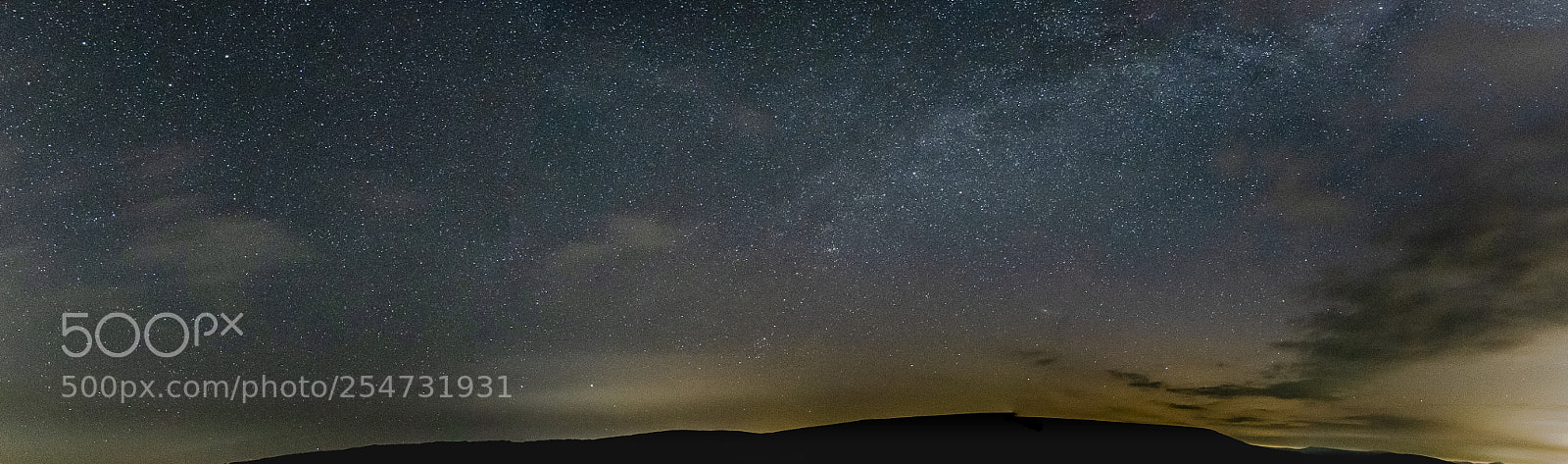 Nikon D3300 sample photo. Night over the brecon photography