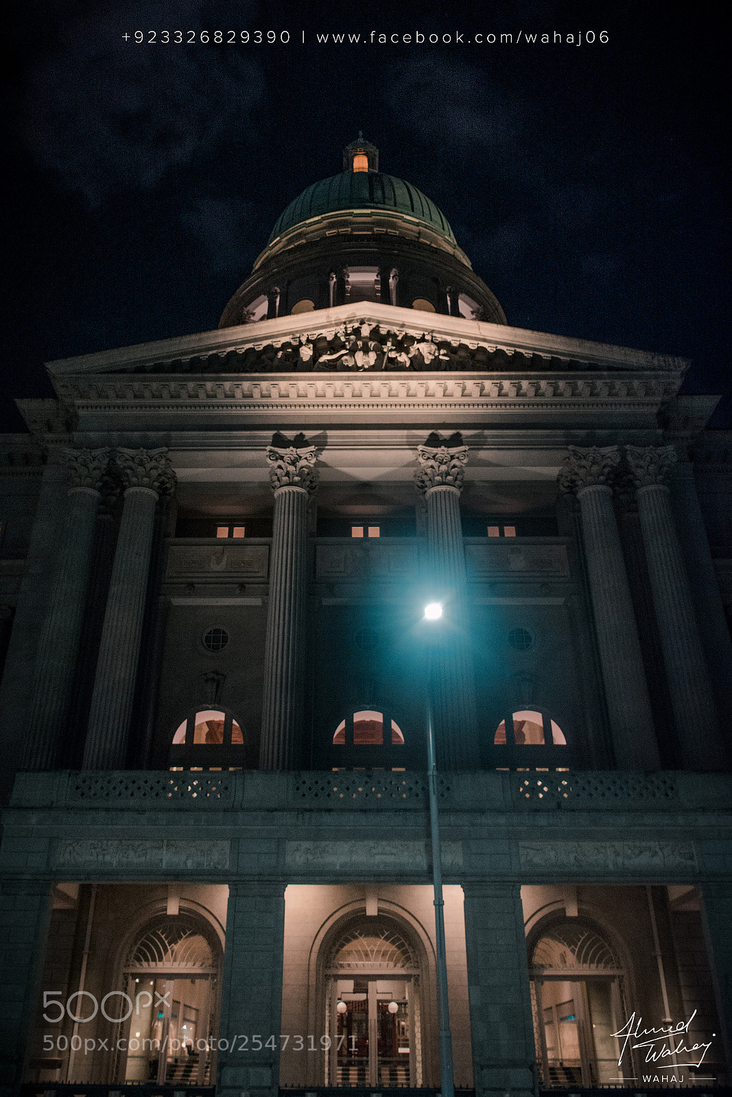 Nikon D7100 sample photo. (almost) symmetrical gallery photography