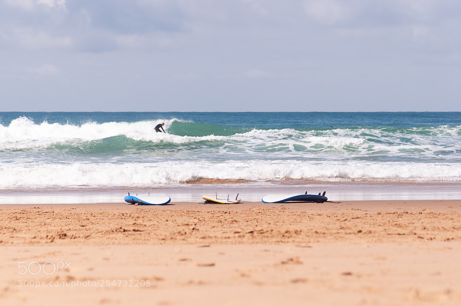Nikon D5000 sample photo. At the ocean photography