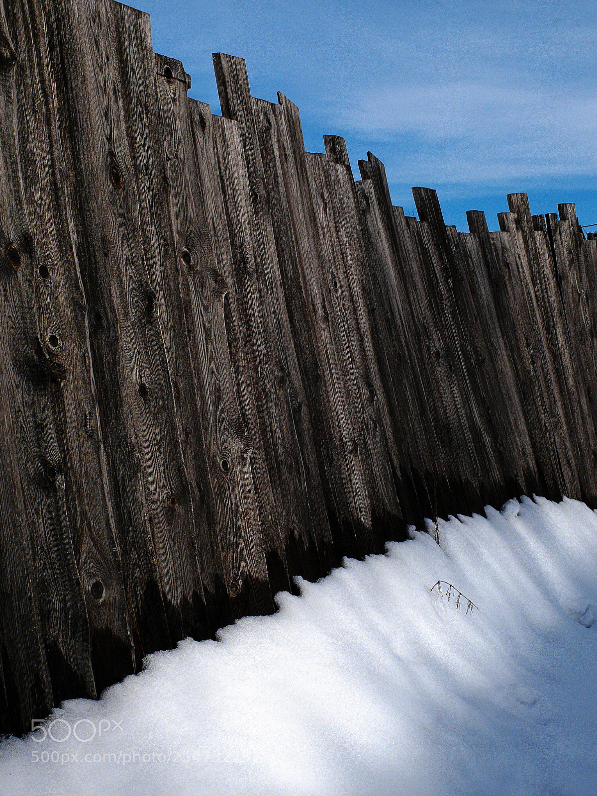 Fujifilm X30 sample photo. У забора. Неизбежность весны  fence. spring photography
