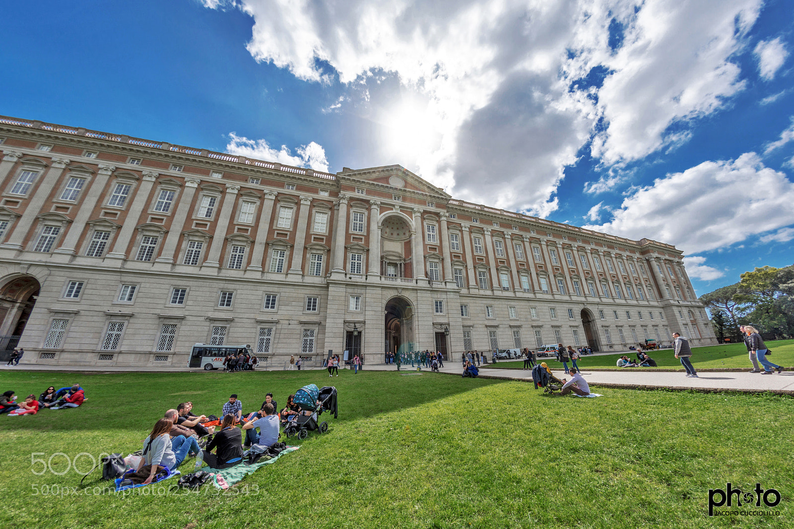 Nikon D7200 sample photo. Reggia di caserta photography
