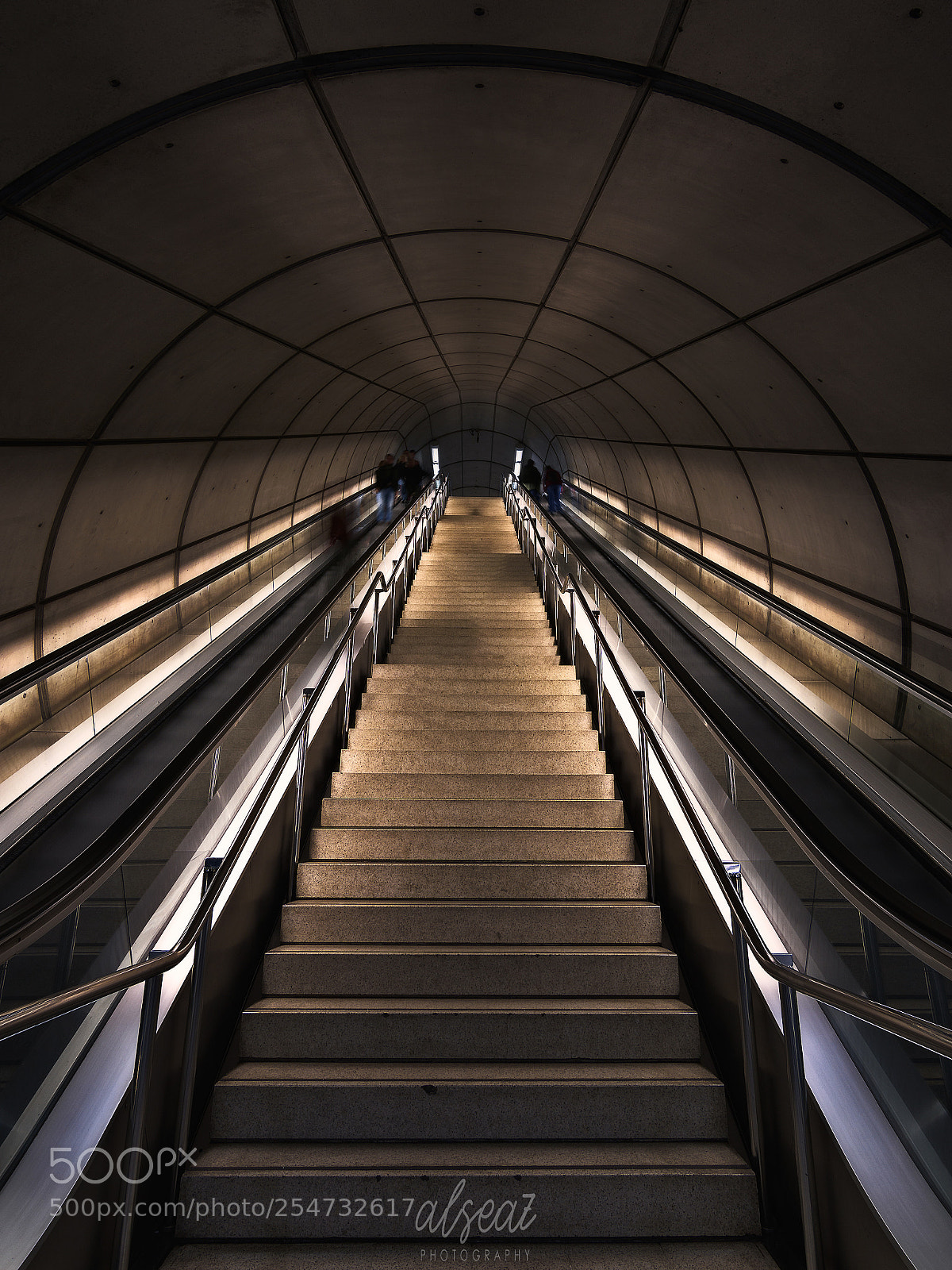 Nikon D7200 sample photo. Metro de bilbao photography
