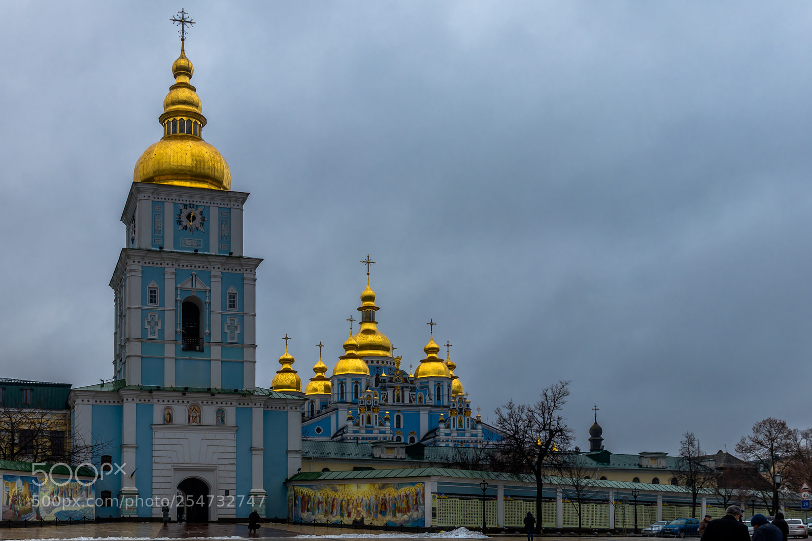Canon EOS 80D sample photo. St. michael's golden-domed monastery photography