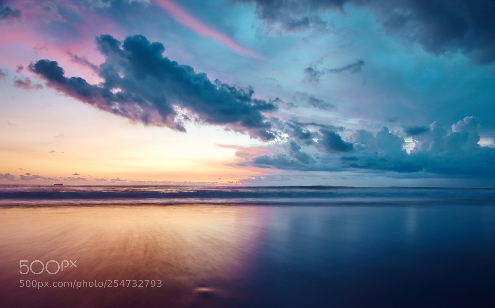 Canon EOS 5D Mark II sample photo. Bali sunset 2 photography