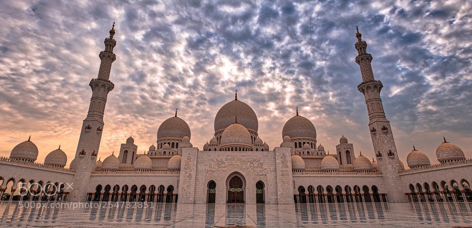 Nikon D850 sample photo. Sheikh zayed grand mosque photography