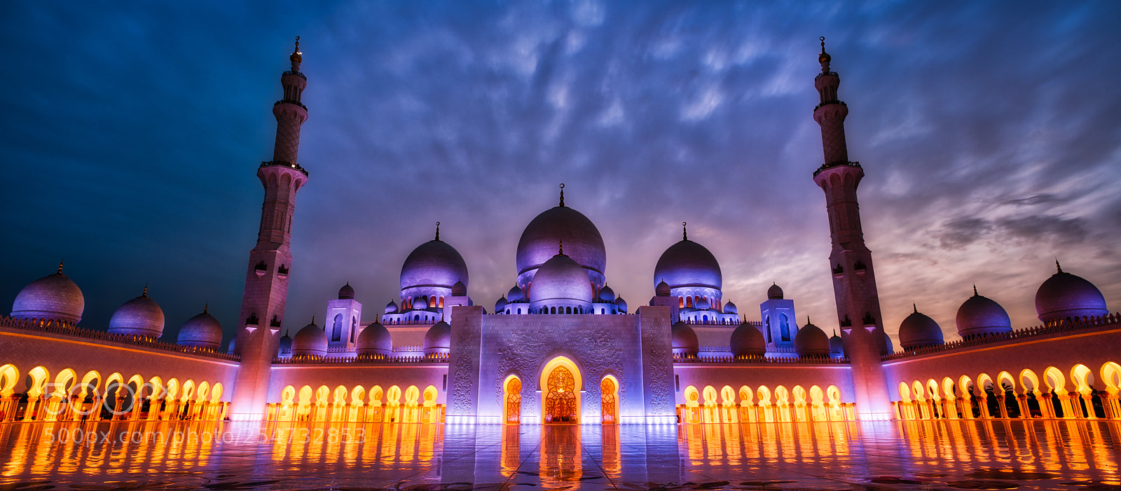 Nikon D850 sample photo. Sheikh zayed grand mosque photography