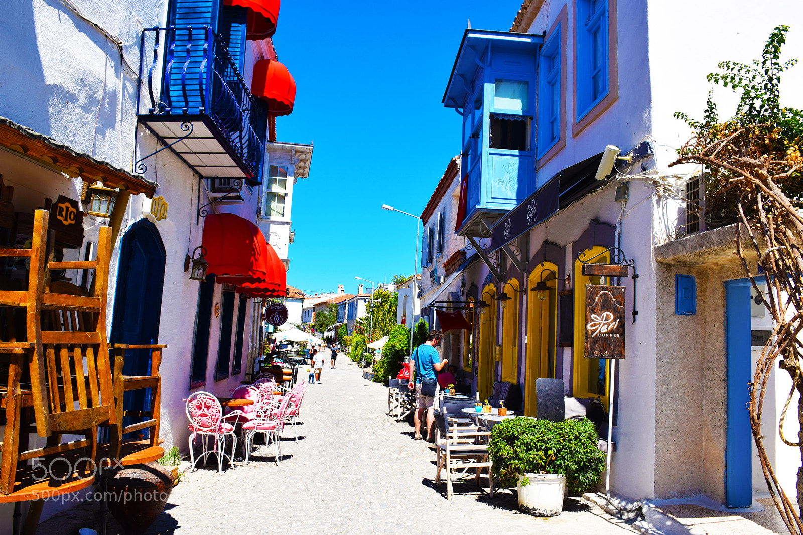 Nikon D5300 sample photo. Colorful way photography